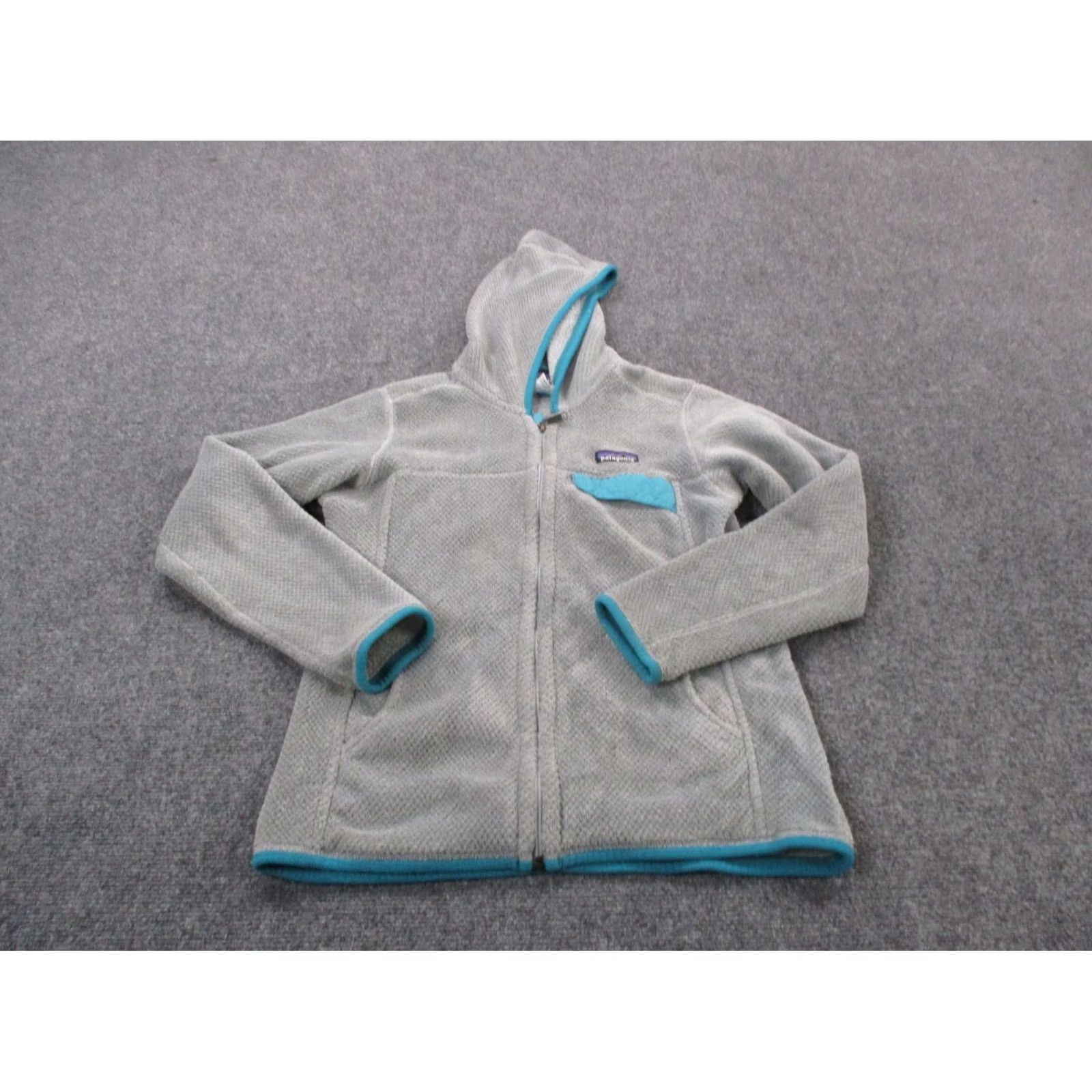 Patagonia Patagonia Jacket Womens M Gray Fleece Full Zip Hoody Outdoor Winter M Gray Patagonia Womens Jacket M Gray Fleece Full Zip Hoody Outdoor Winter Size M / US 6-8 / IT 42-44 - 2 Thumbnail