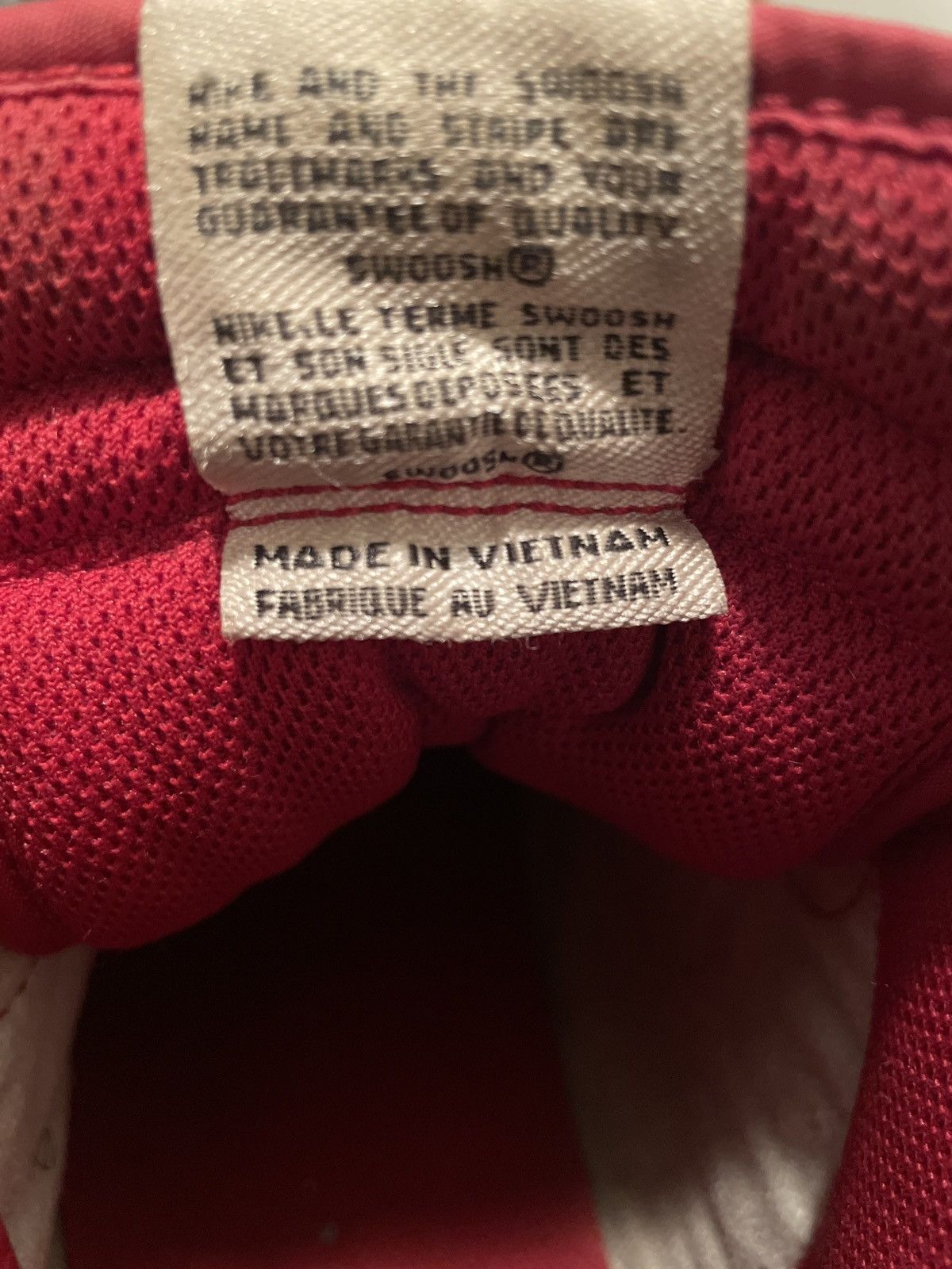 Nike × Vintage 2009 Nike Dunk High St Johns University Red Size US 11.5 / EU 44-45 - 4 Thumbnail