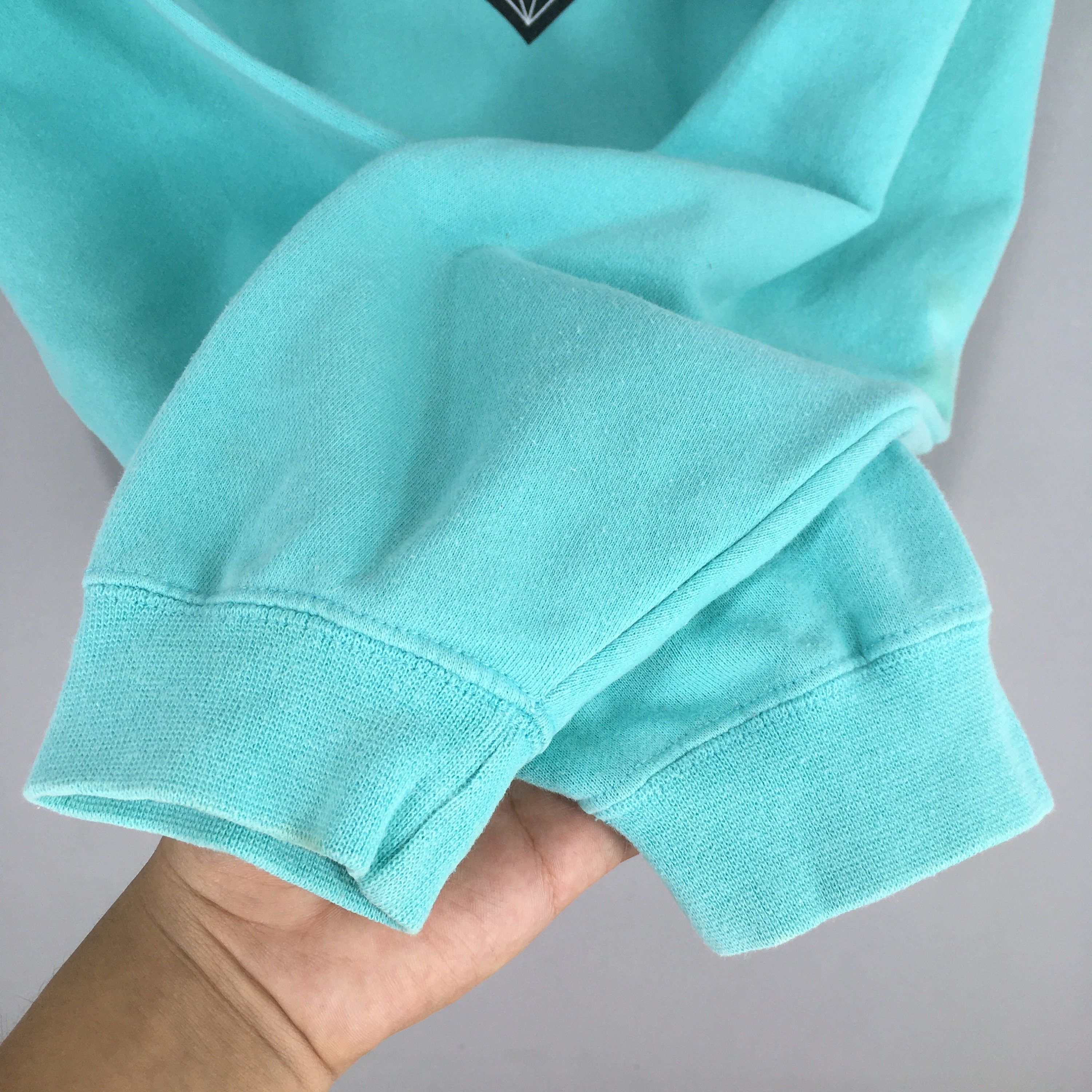 Diamond Supply Co. Vintage Y2K Diamond Supply Co Green Sweater Medium Size US M / EU 48-50 / 2 - 4 Thumbnail