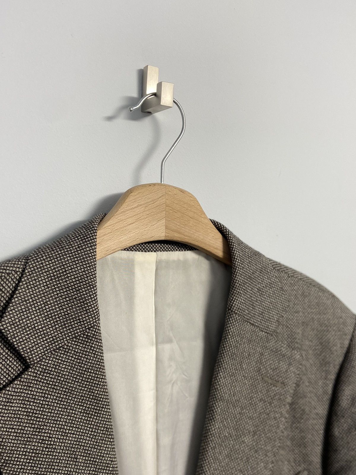 Suitsupply Suitsupply Lazio Wool Blazer Jacket 52 size Size 52S - 4 Thumbnail