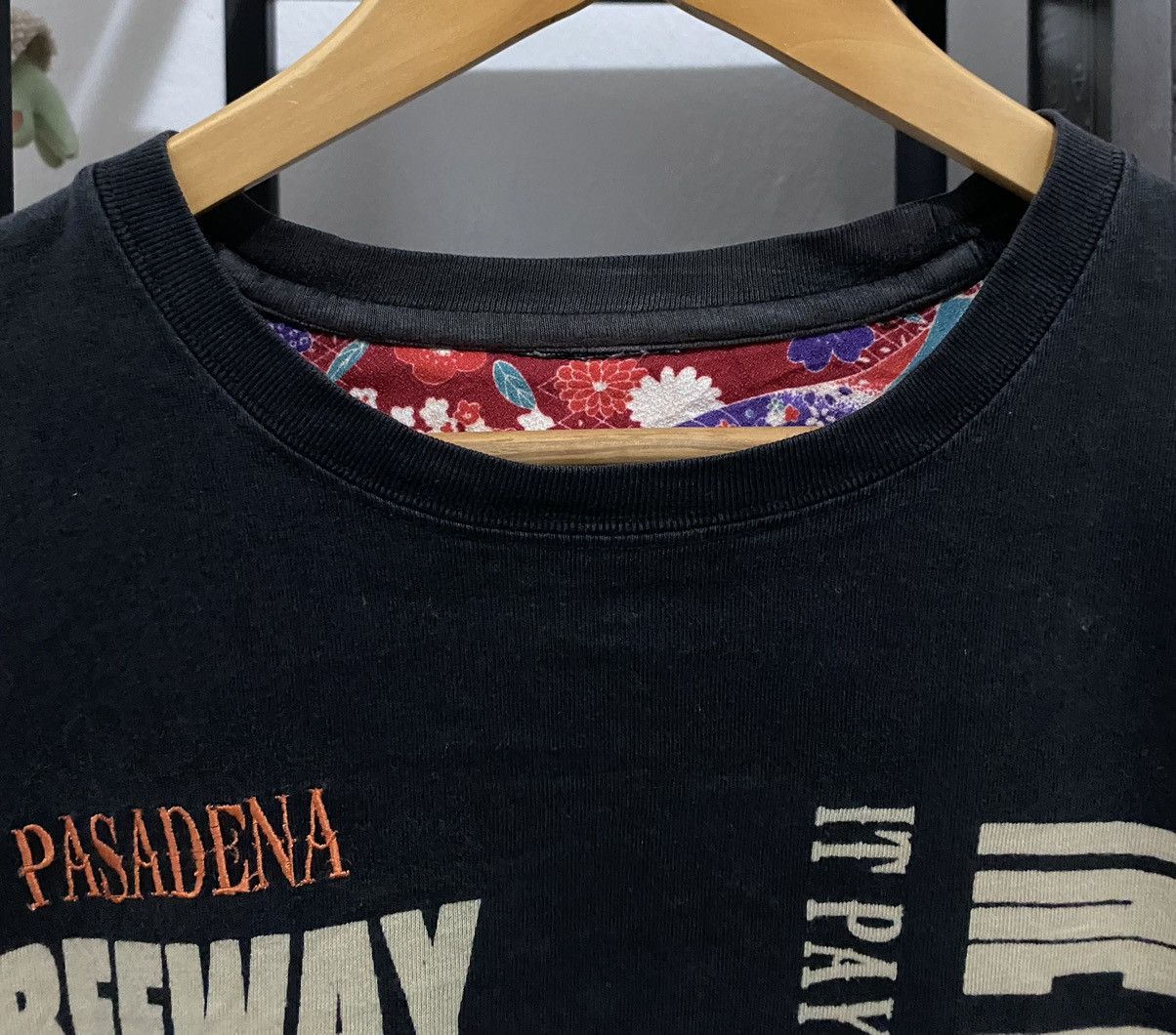 Hysteric Glamour × Japanese Brand × Vintage Japan Pasadana Freeway Tattoo Sexy Girl Longsleeve Size US L / EU 52-54 / 3 - 8 Thumbnail