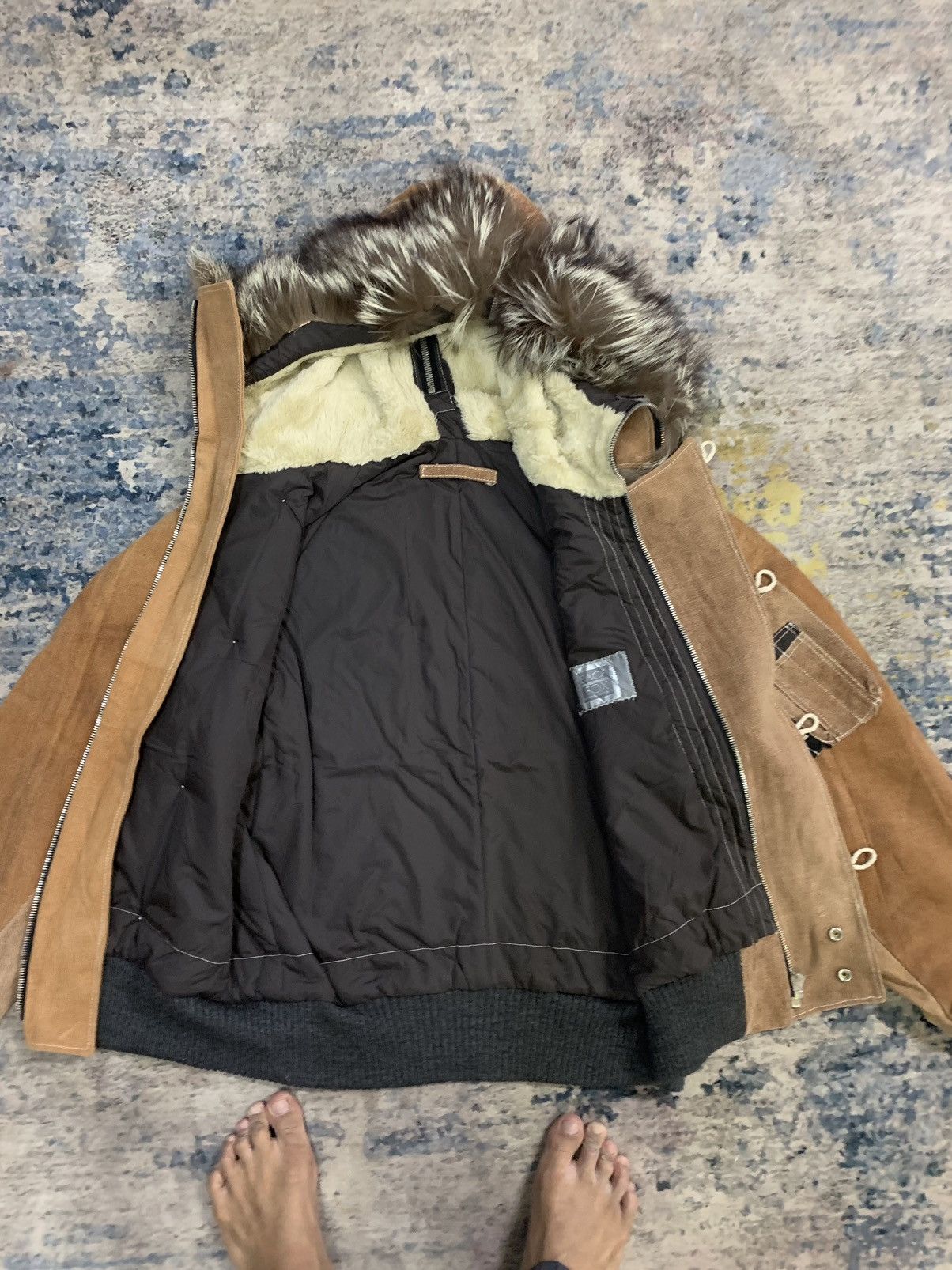 14th Addiction × If Six Was Nine × Le Grande Bleu (L.G.B.) 💸Accept Offer💸 Saga Fox Multipocket Punk Fur Hoodie Jacket Size US M / EU 48-50 / 2 - 9 Thumbnail