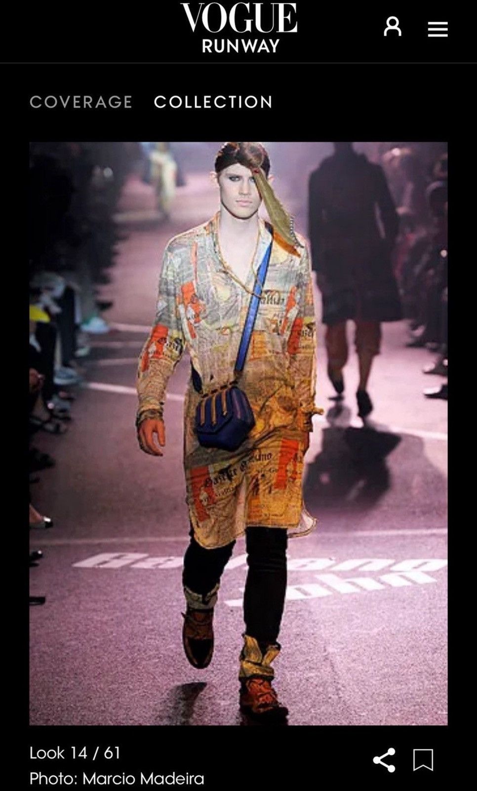 John Galliano John Galliano gazette Runway linen top Spring 2009 Size US S / EU 44-46 / 1 - 1 Thumbnail