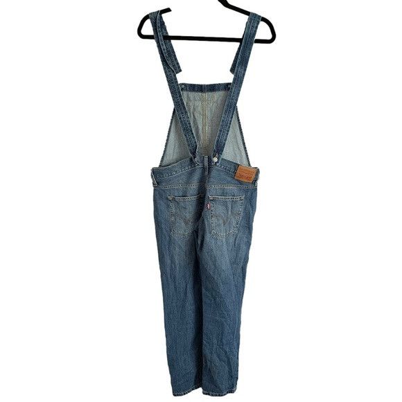 Levi's Levi's Heritage Straight Leg Distressed Overalls - S Size 29" - 8 Thumbnail