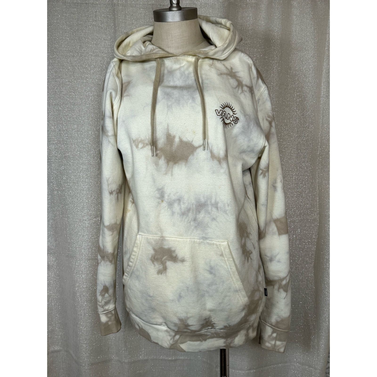 Vans Vans Scattered Twice No Hate Hoodie Pullover Sweatshirt Men Size US S / EU 44-46 / 1 - 1 Thumbnail