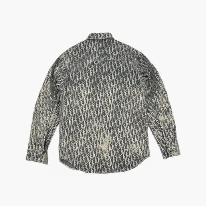 Dior Dior Dior SS23 Logo Long Sleeve Shirt for Men 0079-2507 Size US M / EU 48-50 / 2 - 3 Thumbnail