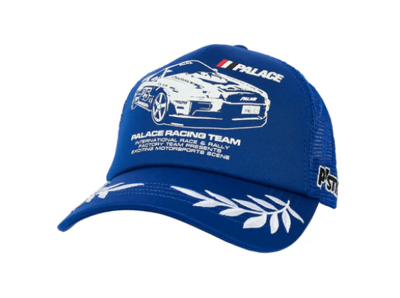 Palace Palace Staff Trucker Hat Blue SS25 Size ONE SIZE - 1 Thumbnail