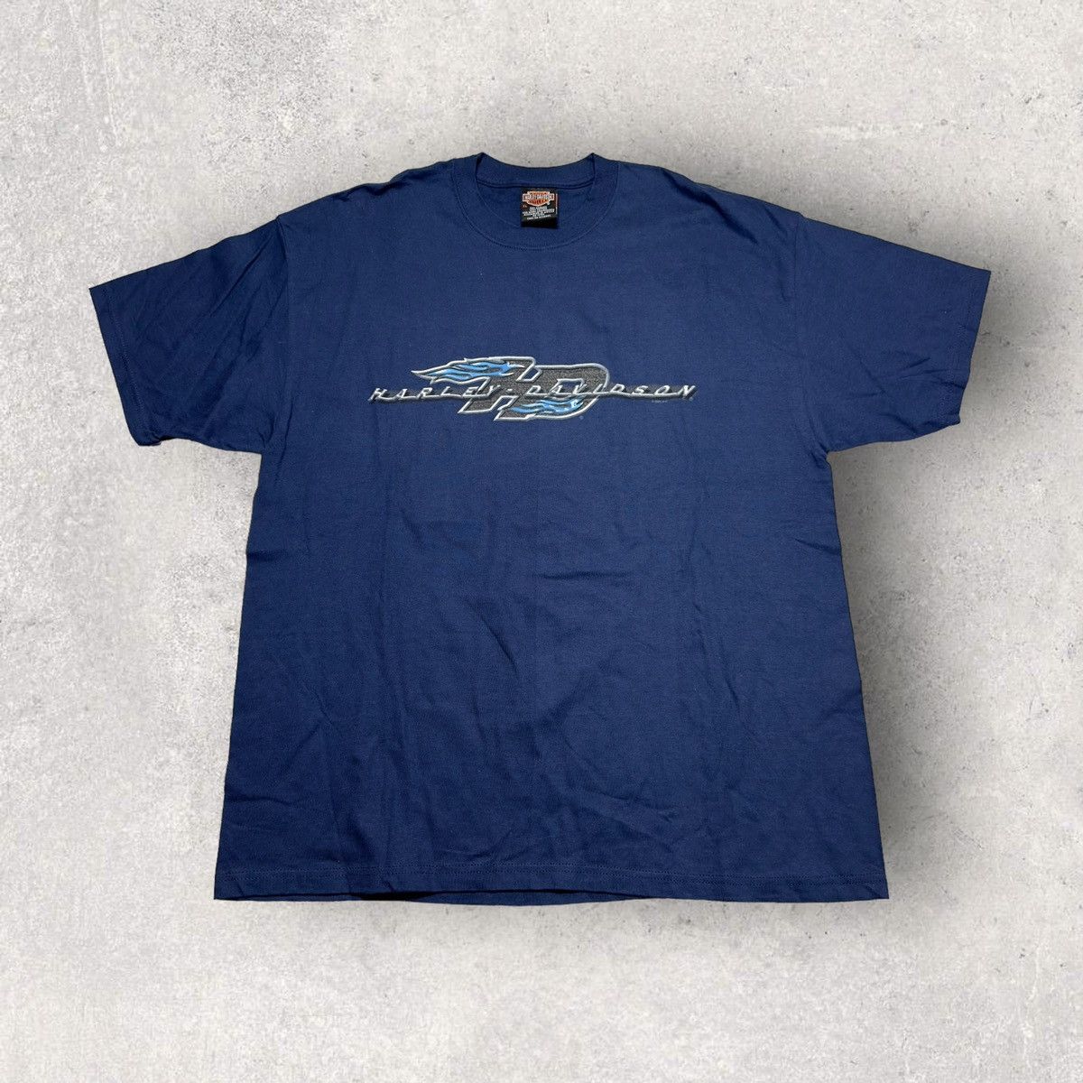 Harley Davidson × Vintage Vintage Harley Davidson tee Size US XL / EU 56 / 4 - 1 Thumbnail
