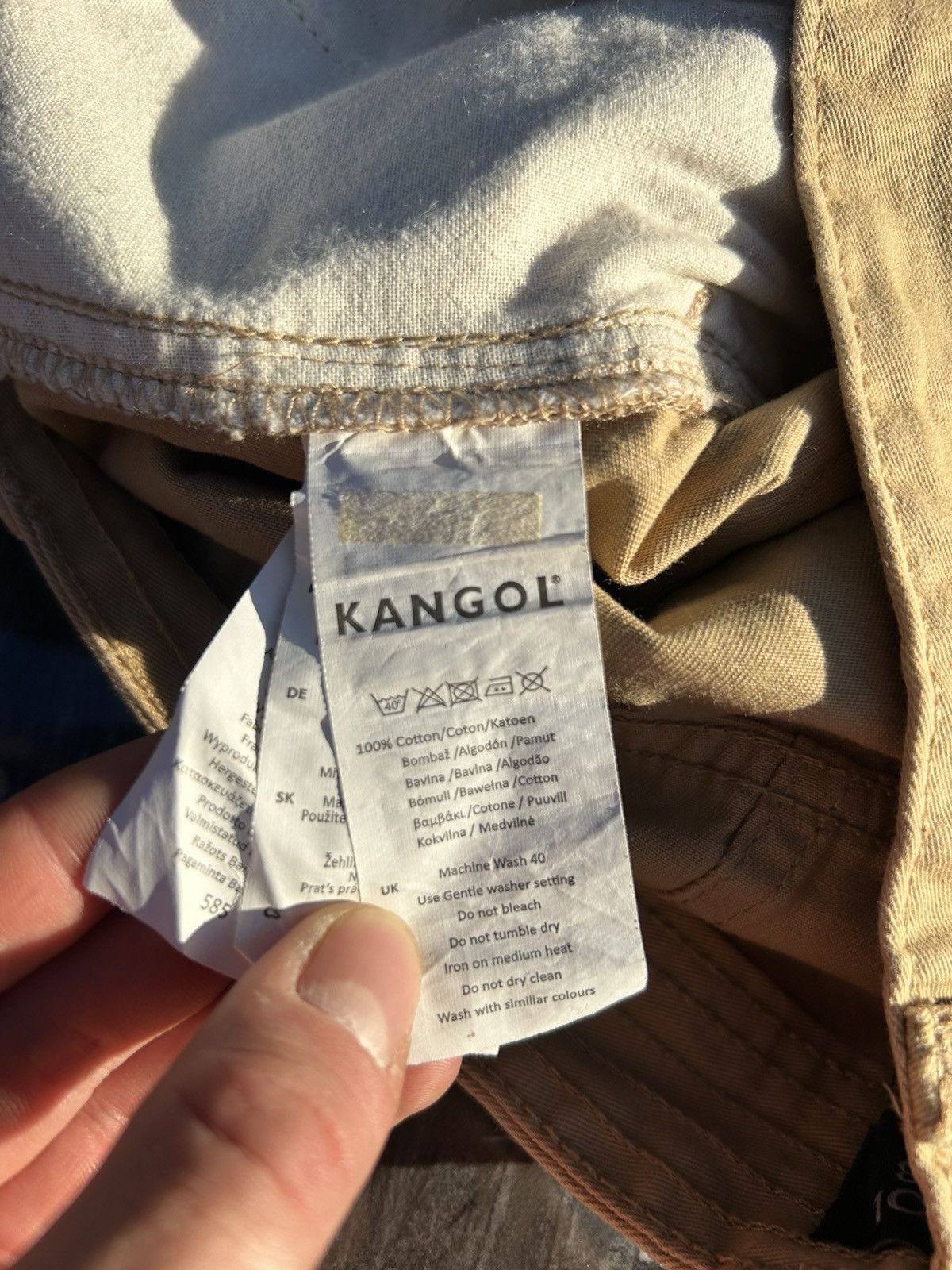 Kangol Kangol Baggy Bermuda Shorts Hip-Hop Streetwear Size US 32 / EU 48 - 6 Thumbnail