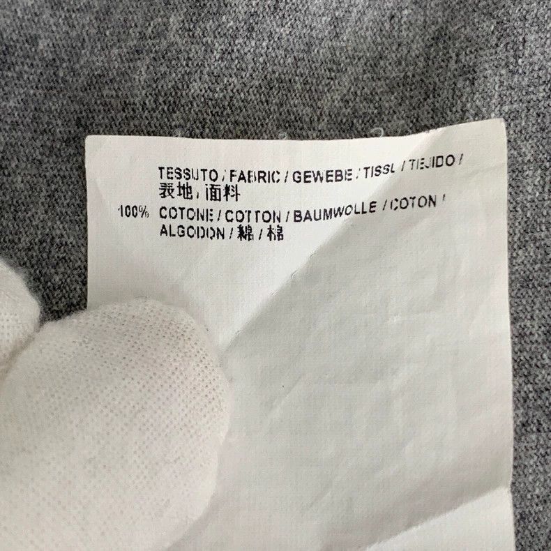 Balenciaga Balenciaga Logo monogrammed wheat-ear printed crewneck gre Size M / US 6-8 / IT 42-44 - 7 Thumbnail