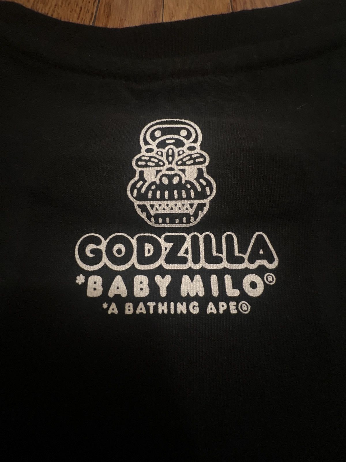 Bape RARE 2016 Godzilla X Bape Ape Head tee Size XS / US 0-2 / IT 36-38 - 5 Thumbnail