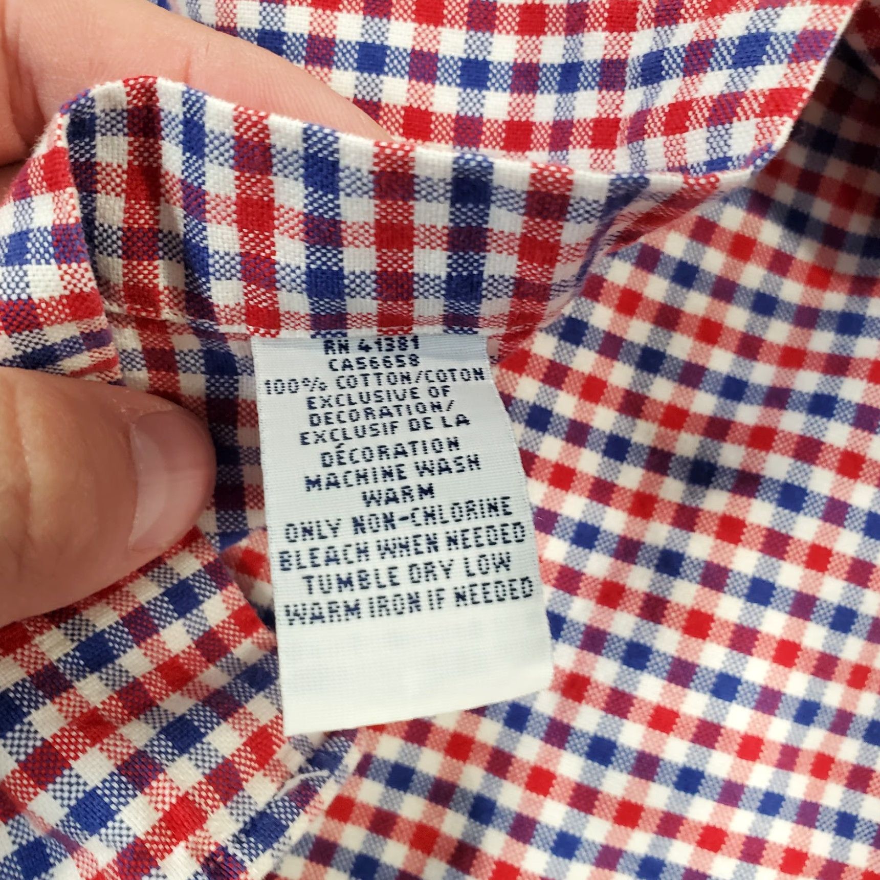 Ralph Lauren Ralph Lauren Shirt Mens 4XLT Tall White Blue Red Button Up Long Sleeve Oxford Shirt Mens Long Sleeve Button-Up 4XLT White Blue Red Oxford Ralph Lauren Size US XXL / EU 58 / 5 - 6 Thumbnail