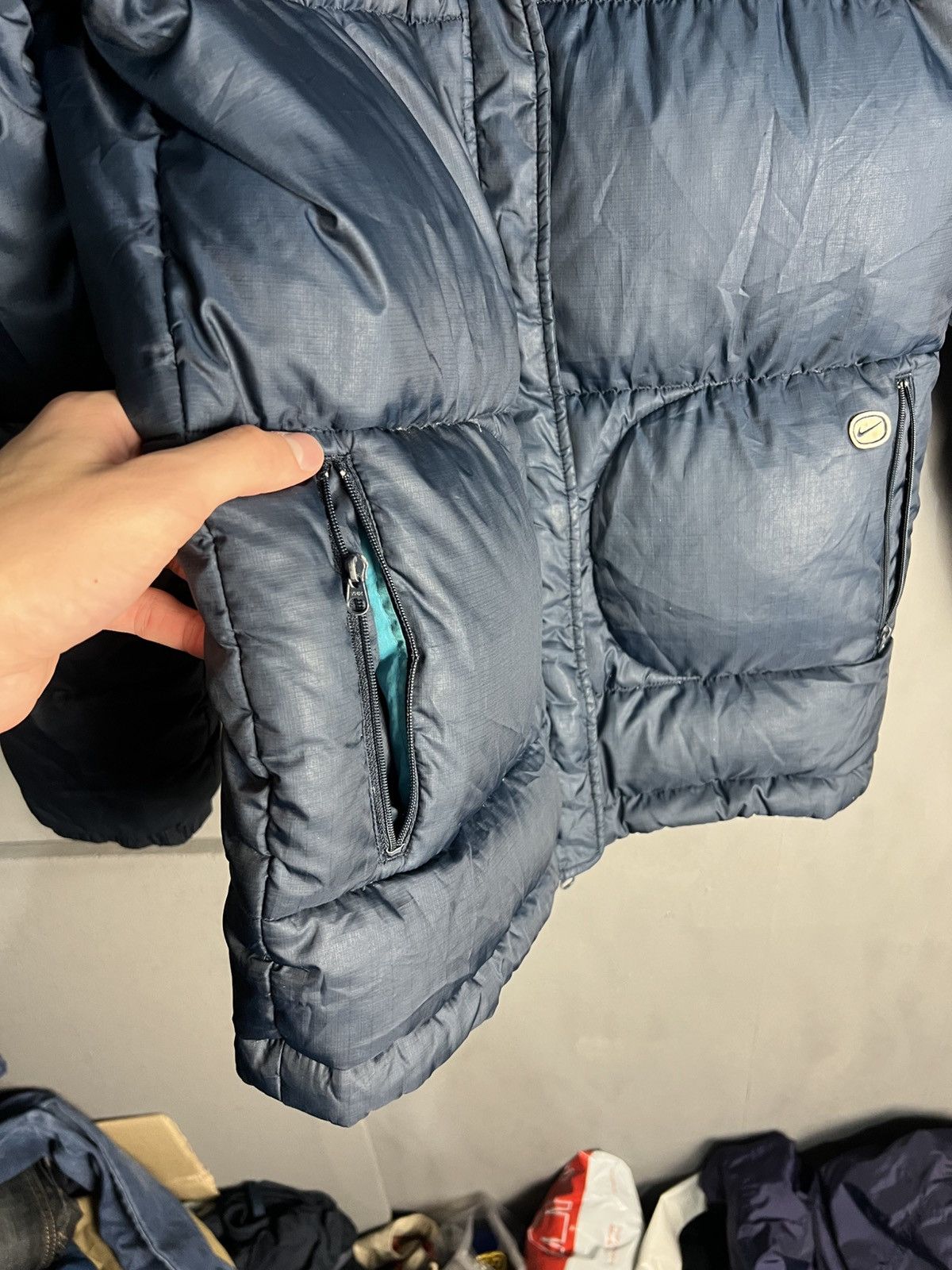 Nike Nike vintage puffer jacket Size US M / EU 48-50 / 2 - 8 Thumbnail