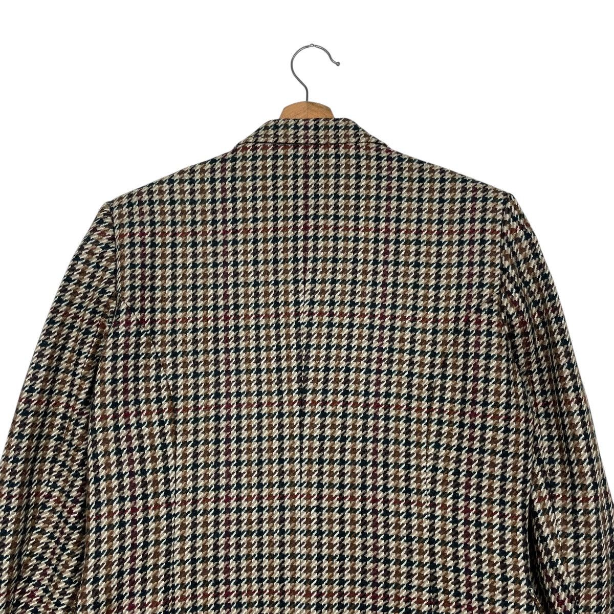 Burberry Burberrys Herringbone Wool Jacket Size M / US 6-8 / IT 42-44 - 8 Thumbnail
