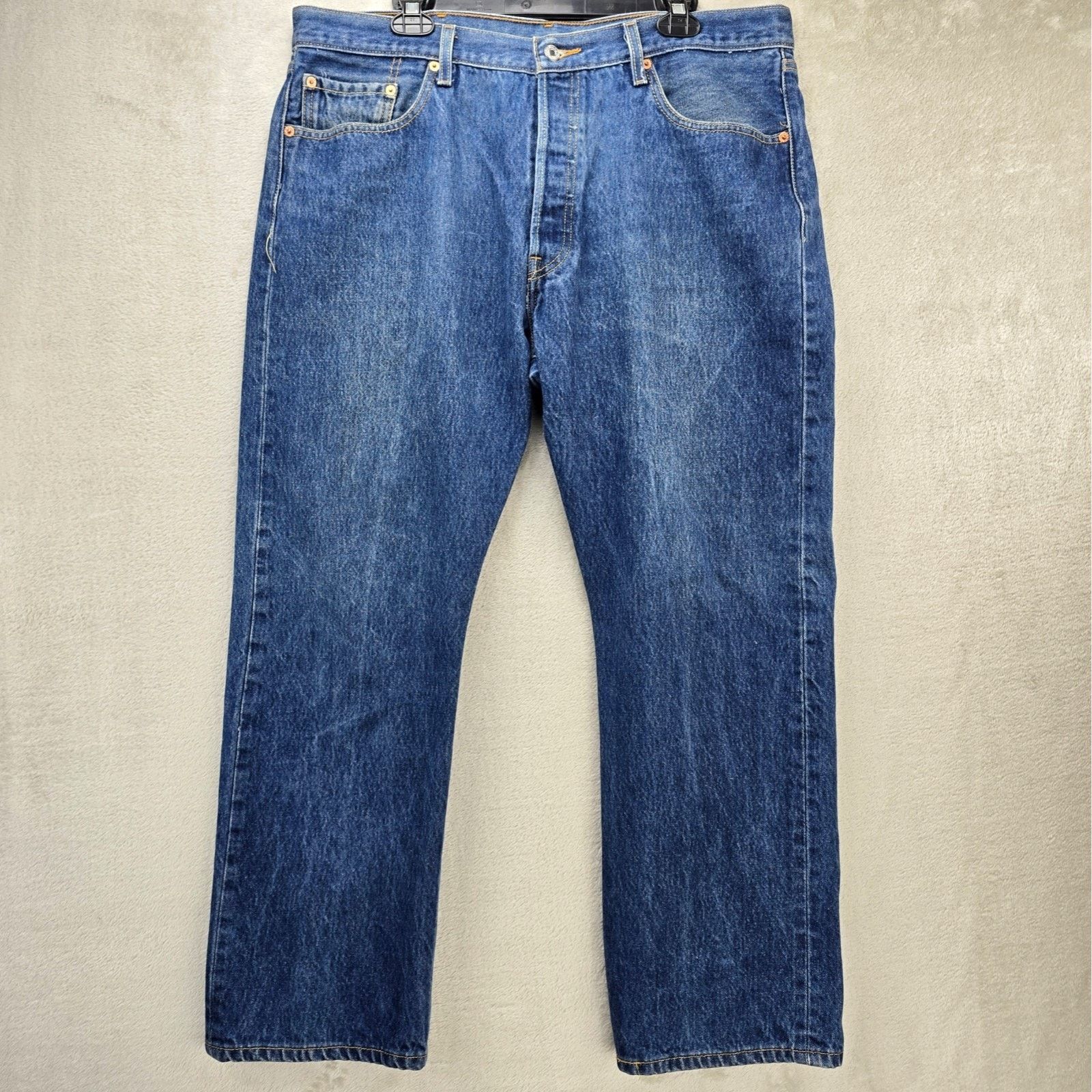 Levi's Vintage Levis Jeans Mens 40x32 (Fits 38x28) Denim 501 Y2K Size US 38 / EU 54 - 1 Thumbnail