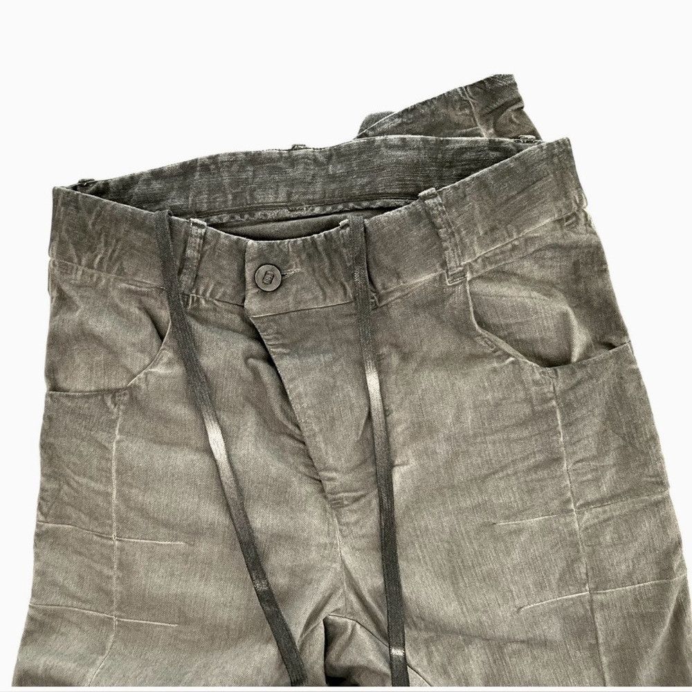 Boris Bidjan Saberi Boris Bidjan Saberi P13 Tight Fit Jeans II Small Faded Dark Size US 30 / EU 46 - 4 Thumbnail