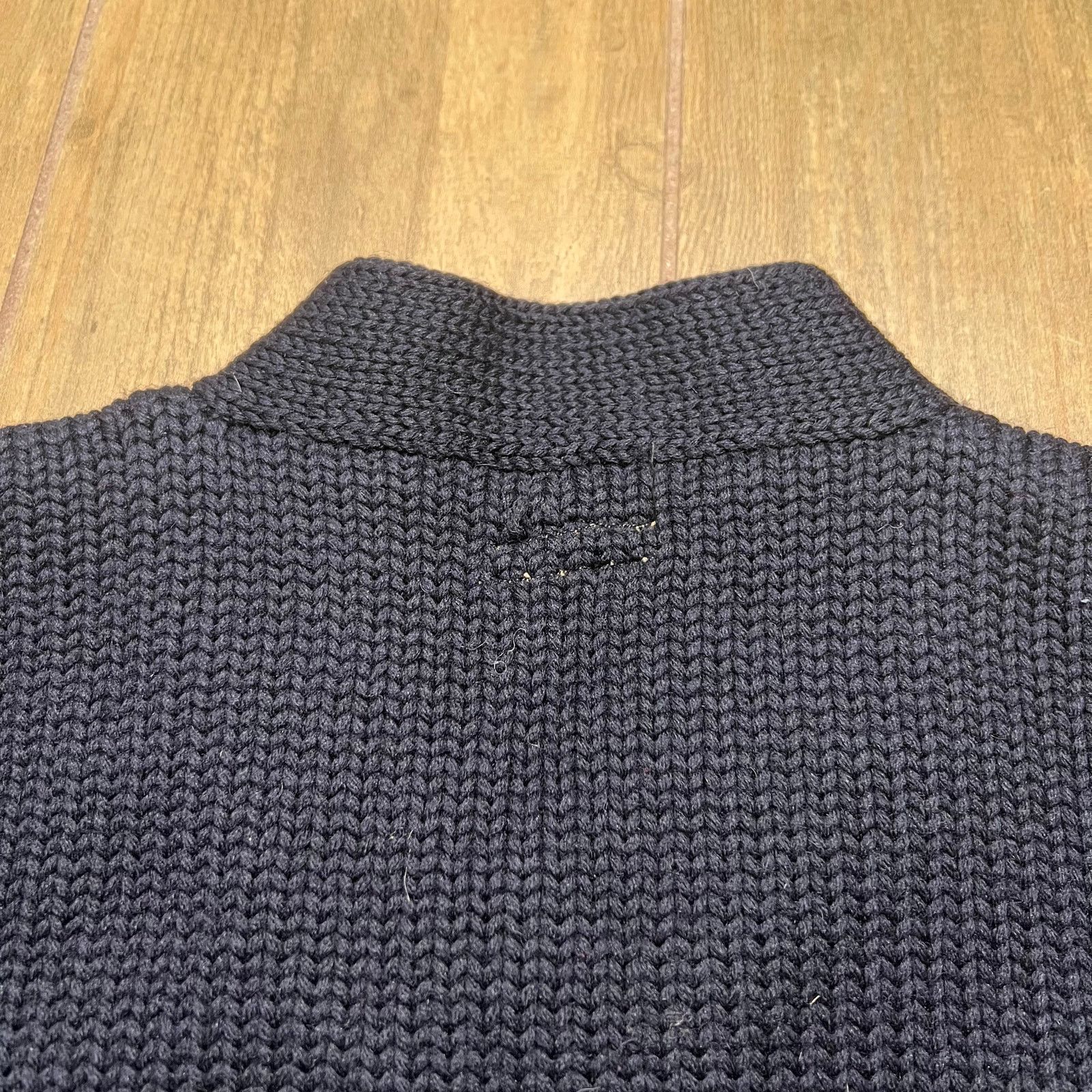 Vintage Vintage Lion Mills 1940s wool sweater Sz S/M made Hartford Size US M / EU 48-50 / 2 - 10 Thumbnail