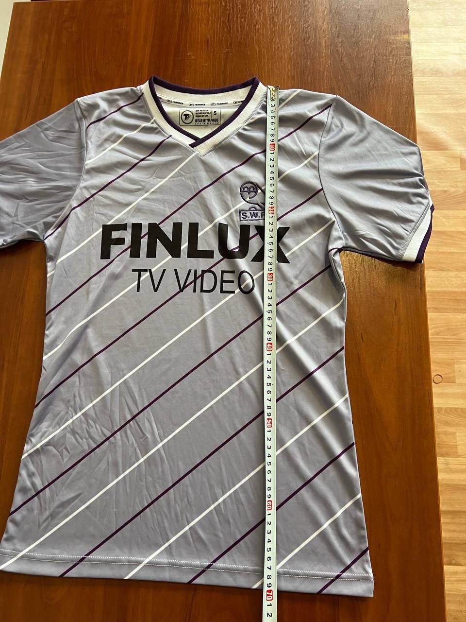 Vintage 1986/87 SHEFFIELD WEDNESDAY REMAKE AWAY SOCCER JERSEY SHIRT Size US S / EU 44-46 / 1 - 9 Thumbnail