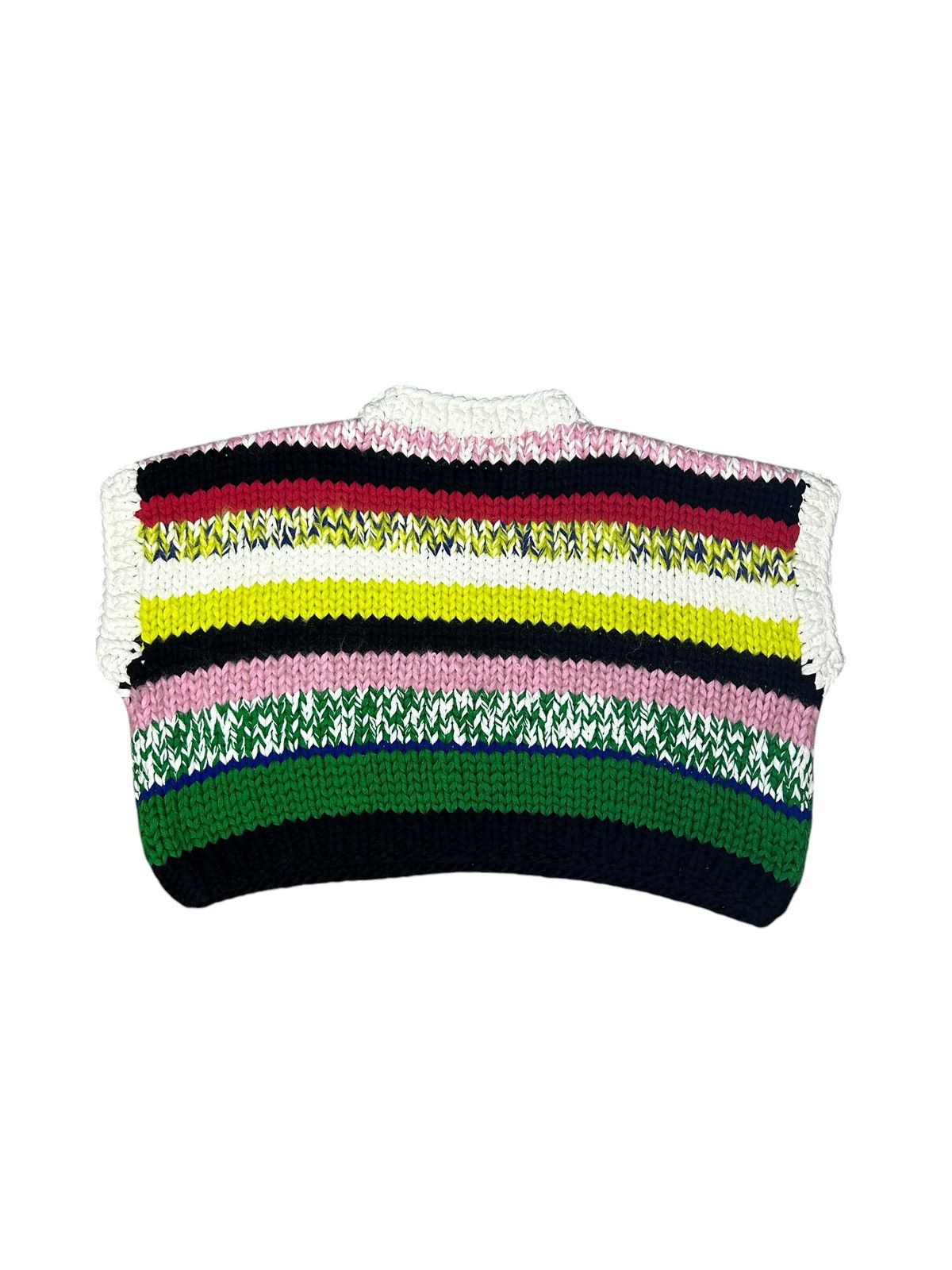 No. 21 S/S 22 Hand Knitted Vest Size ONE SIZE - 5 Thumbnail