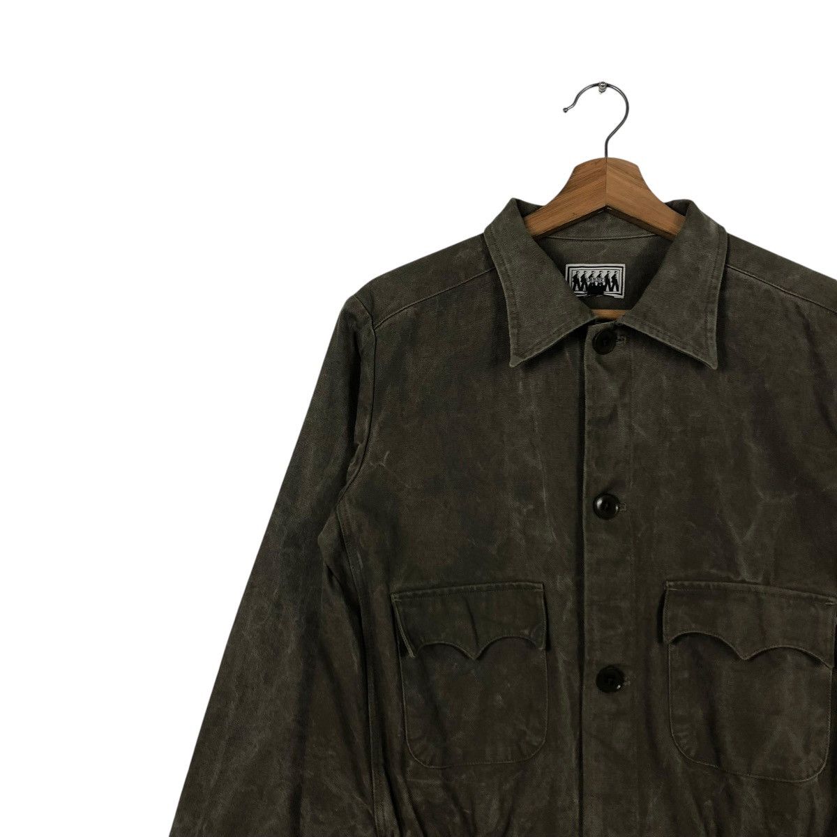 Japanese Brand 🔥VINTAGE CHORE WORK JACKET LANTIKI DUCK CANVAS DETROIT Size US M / EU 48-50 / 2 - 9 Thumbnail