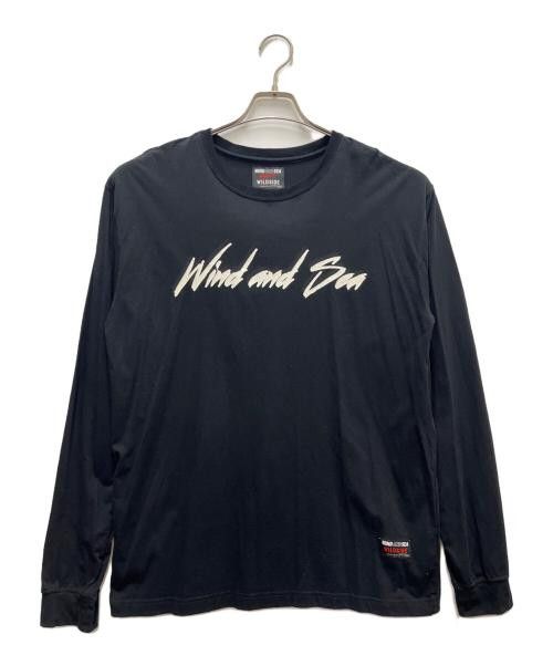 WIND AND SEA × YOHJI YAMAMOTO Long sleeve cut and sew