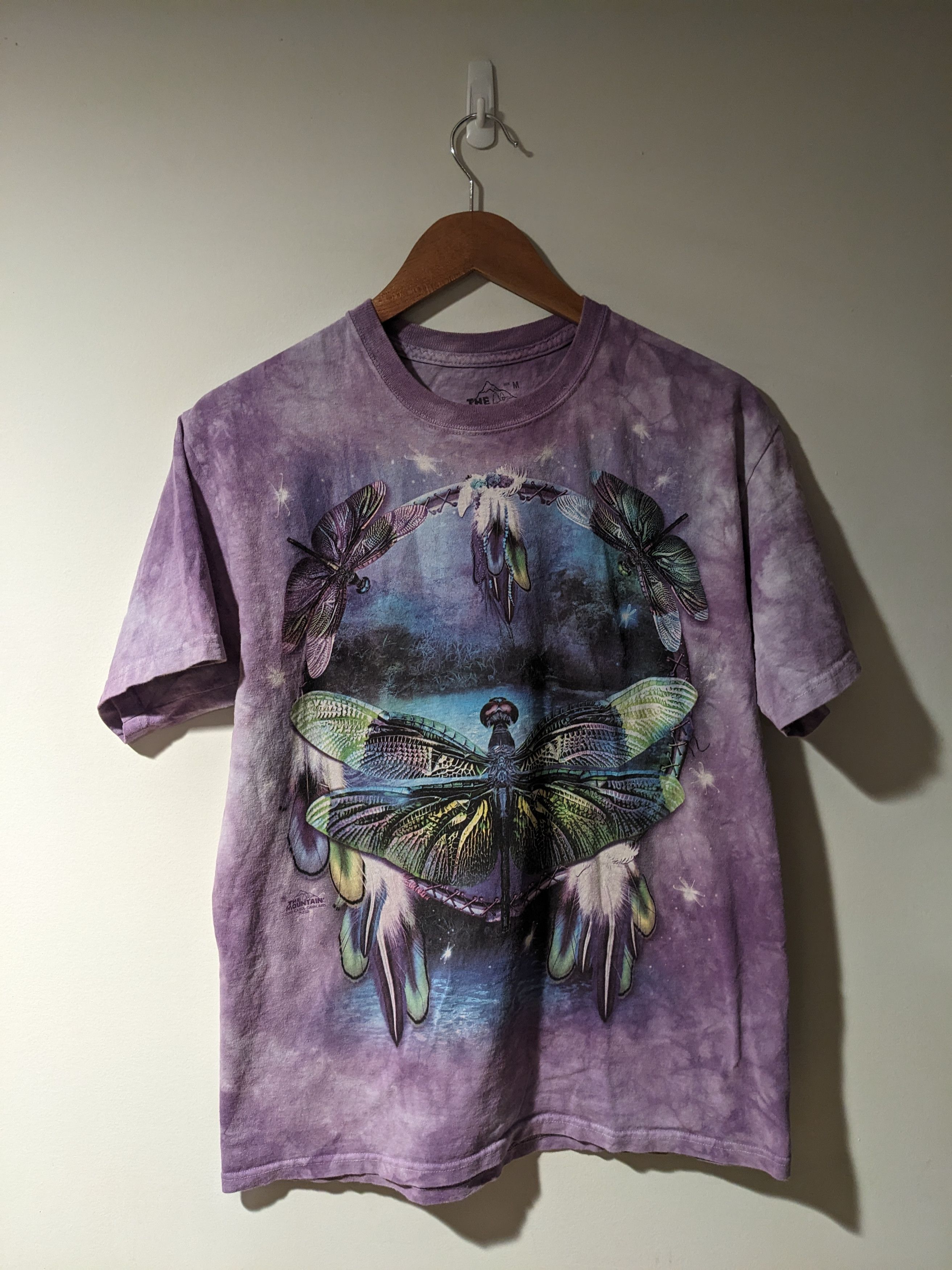 The Mountain × Vintage Vintage 2012 The Mountain Firefly Animal Nature T-Shirt Size US M / EU 48-50 / 2 - 1 Thumbnail