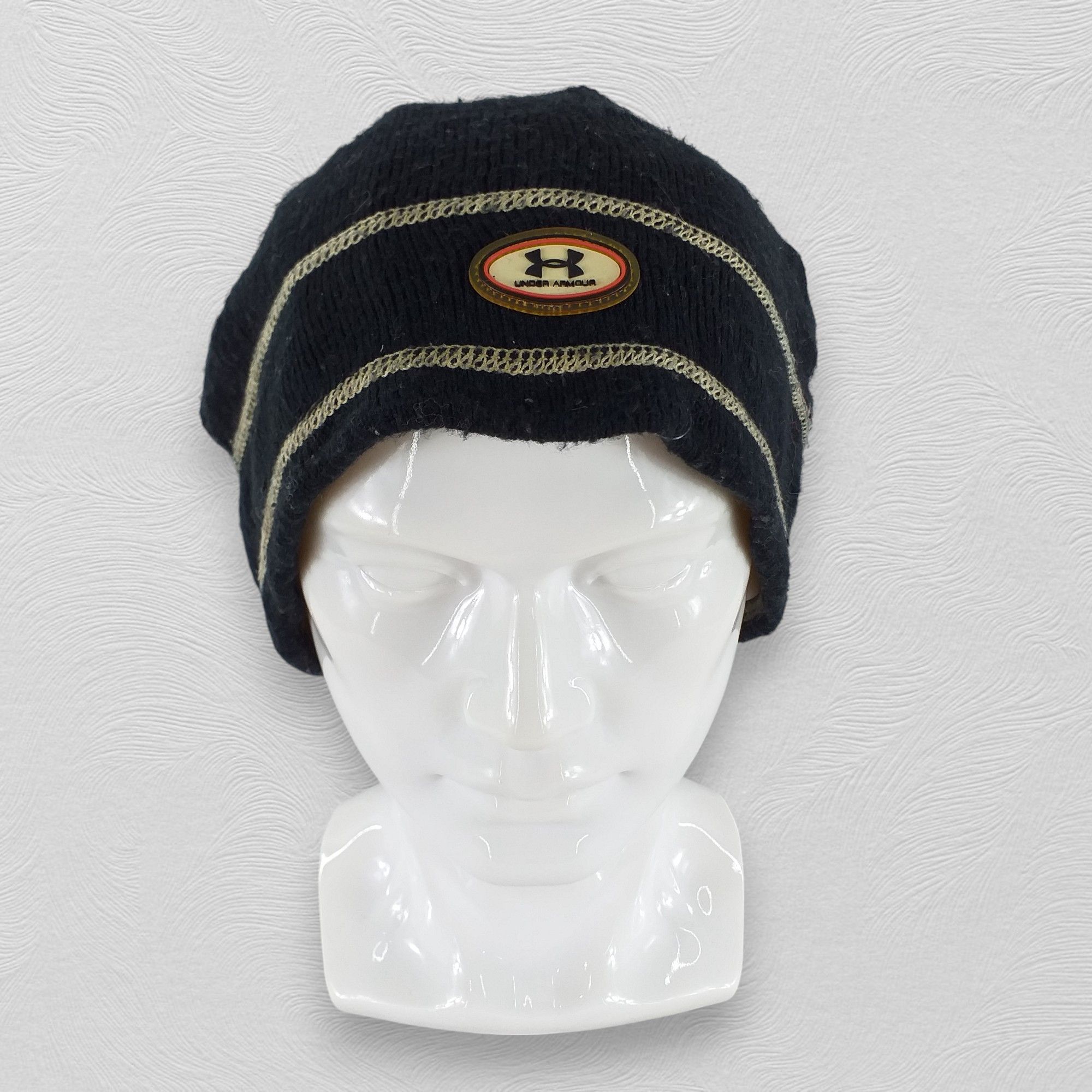 Japanese Brand Under Armour Stripes Snow Size ONE SIZE - 1 Thumbnail