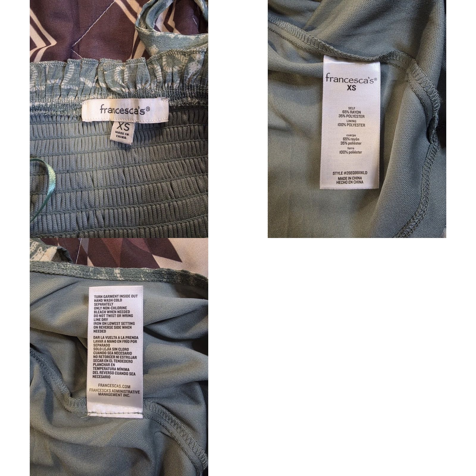 Vintage Item Specifications: Brand: Nike Size XS / US 0-2 / IT 36-38 - 9 Thumbnail