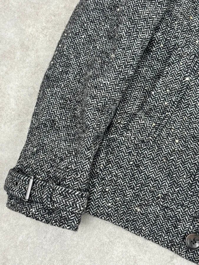 Dolce & Gabbana AW2008 Dolce & Gabbana Grey Wool Officer Buttoned Jacket Size US M / EU 48-50 / 2 - 8 Thumbnail