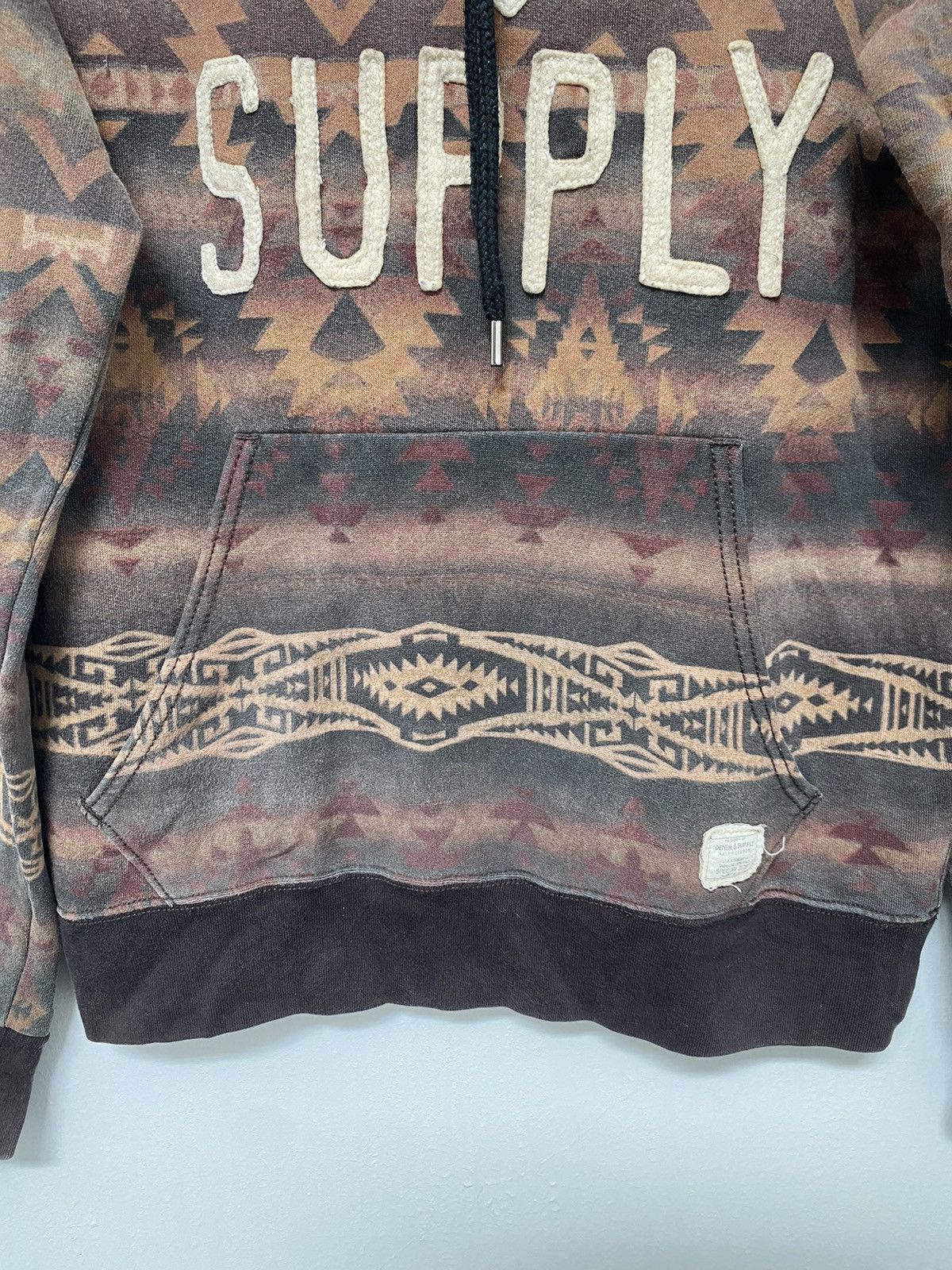 Polo Ralph Lauren × Ralph Lauren #grailsale DENIM SUPPLY RALPH LAUREN NAVAJO HOODIE AZTEC Size US S / EU 44-46 / 1 - 5 Thumbnail