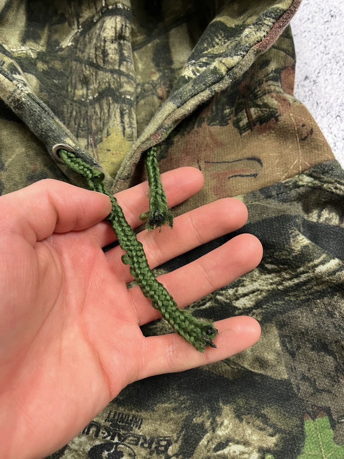 Realtree × Vintage Crazy Vintage Y2k Realtree Hoodie Camo Overprint Rare Hype Size US S / EU 44-46 / 1 - 6 Thumbnail