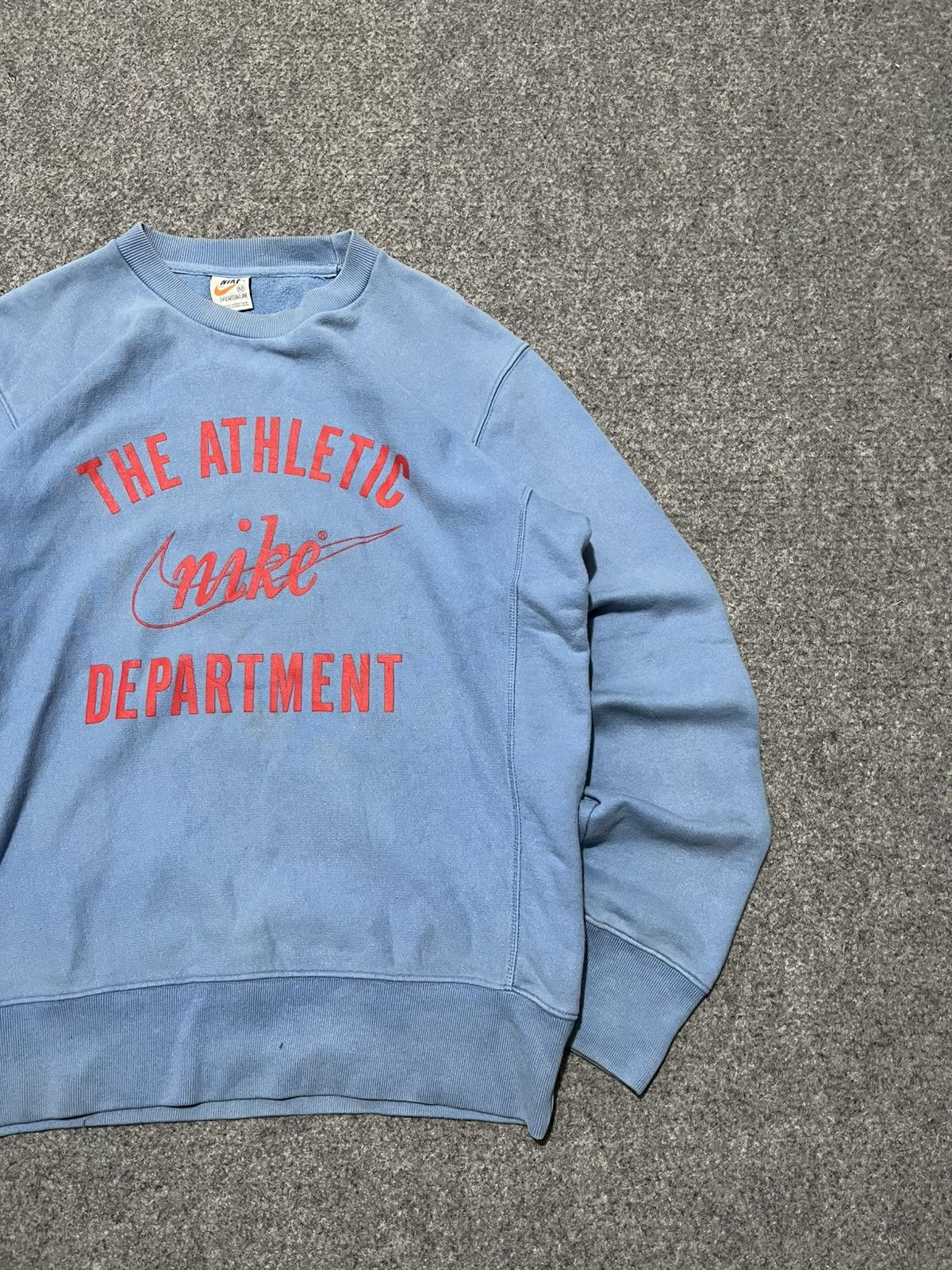 Nike ❌❌SOLDOUT❌❌Vintage 1990’s Nike Sweatshirts Size US M / EU 48-50 / 2 - 3 Thumbnail