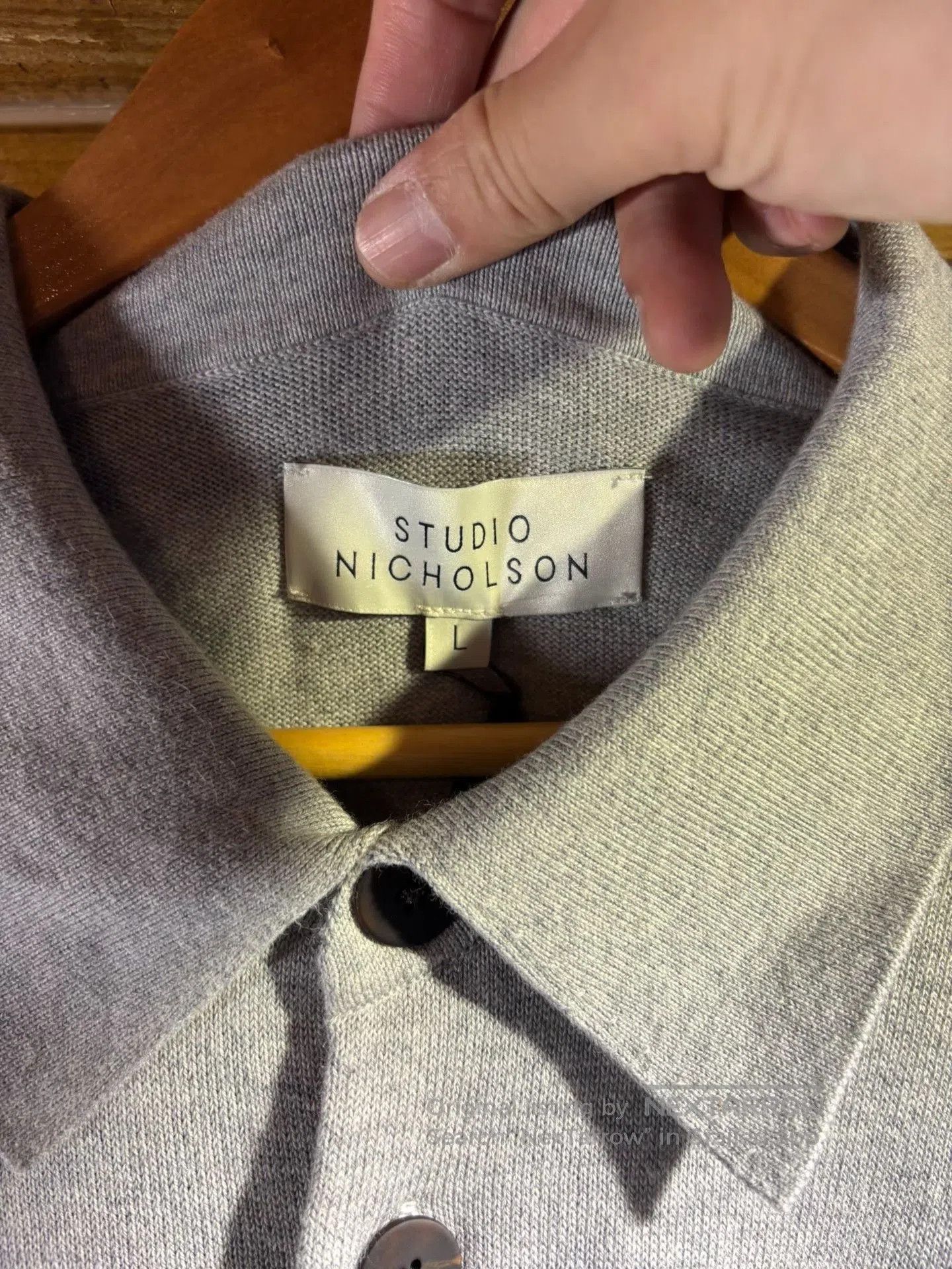 Studio Nicholson Studio Nicholson Oversized Lapel Cardigan. Size L / US 10 / IT 46 - 3 Thumbnail
