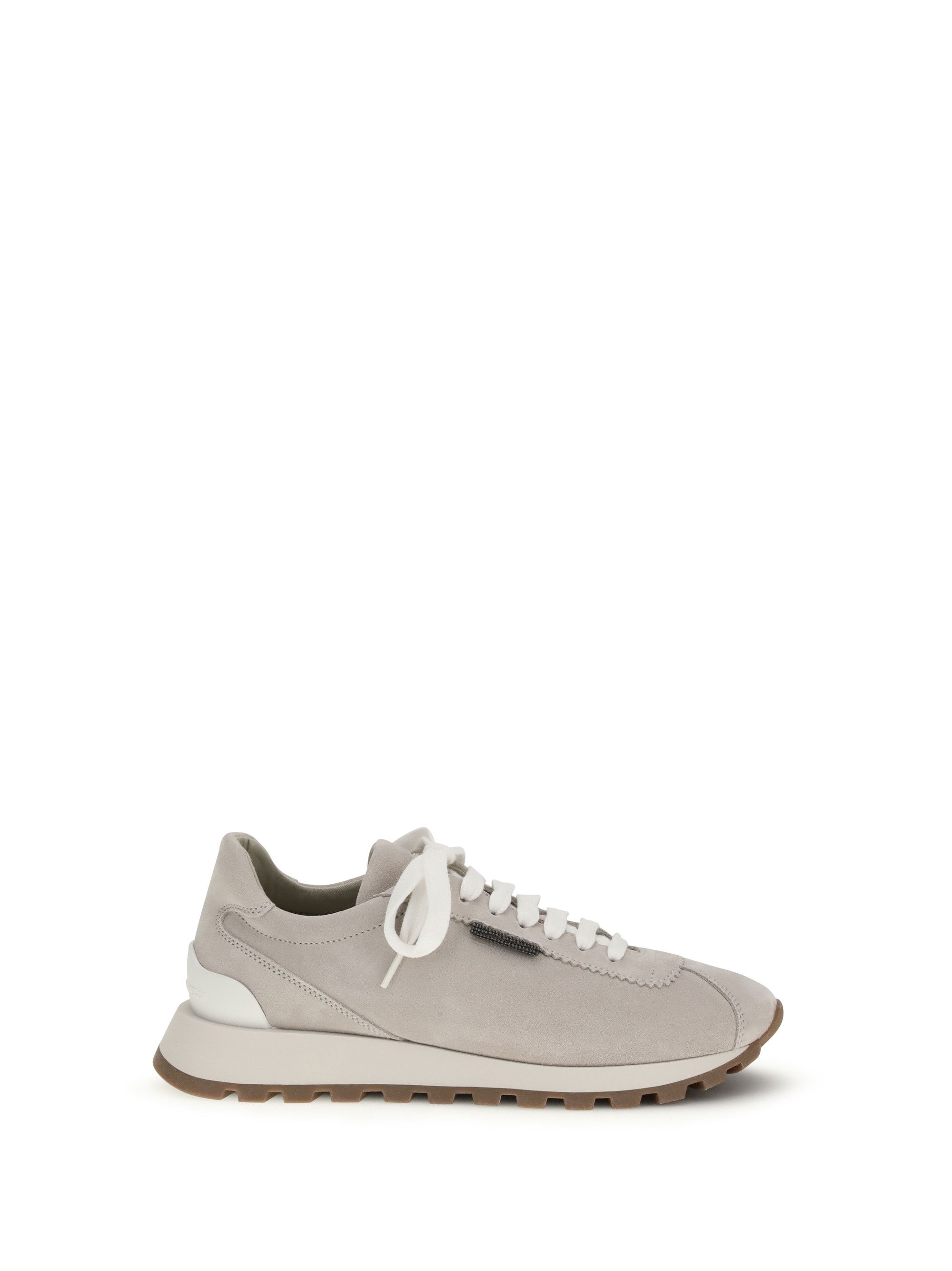 Brunello Cucinelli Sneakers with iconic embellishments Size US 8 / IT 38 - 1 Thumbnail