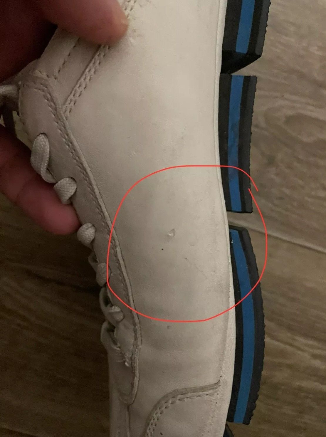 Prada Prada sneakers size 8 US white Size US 8 / EU 41 - 18 Thumbnail
