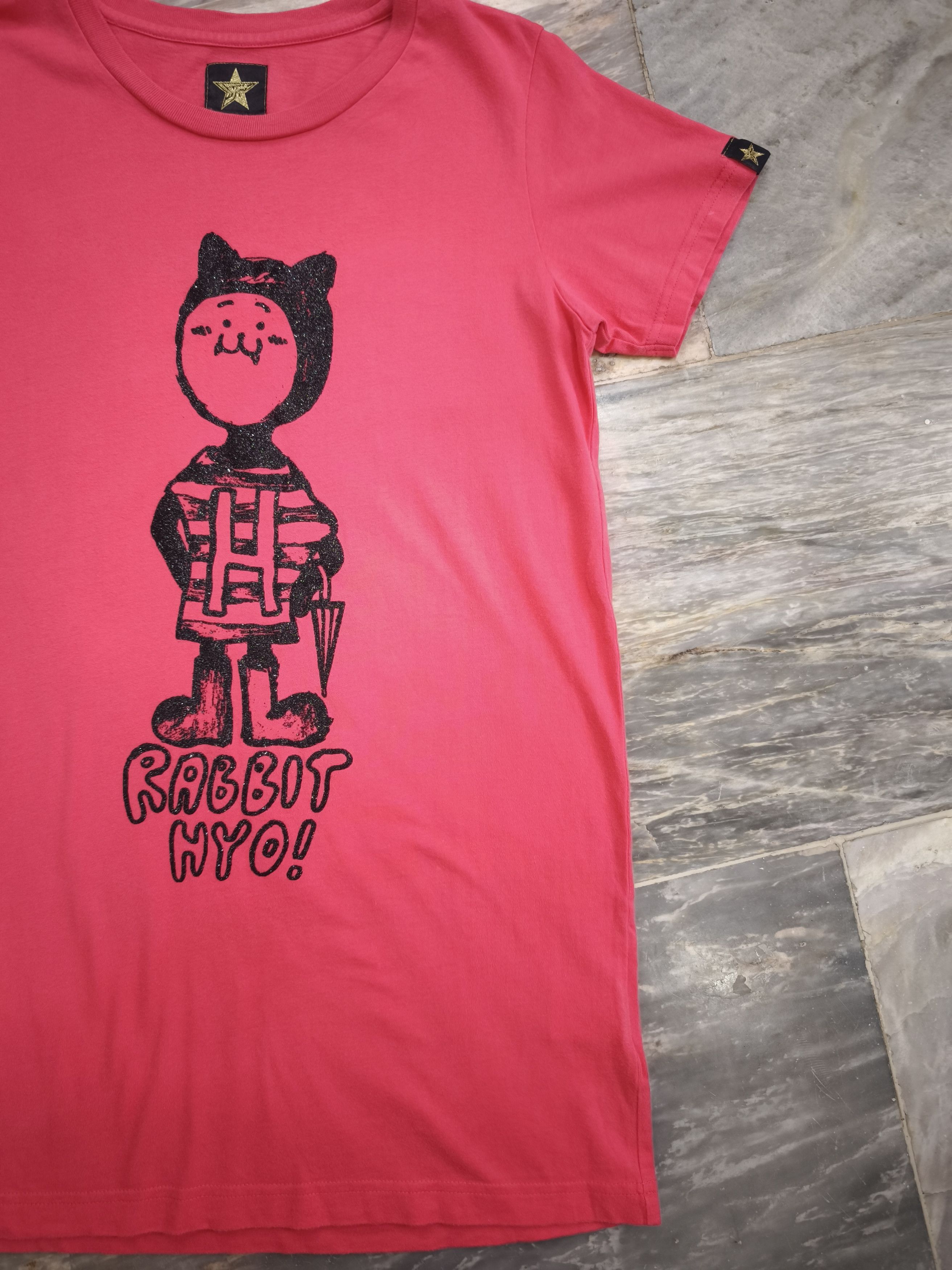 20471120 Hyoma Rabbit Hyo Shirt Size M / US 6-8 / IT 42-44 - 3 Thumbnail