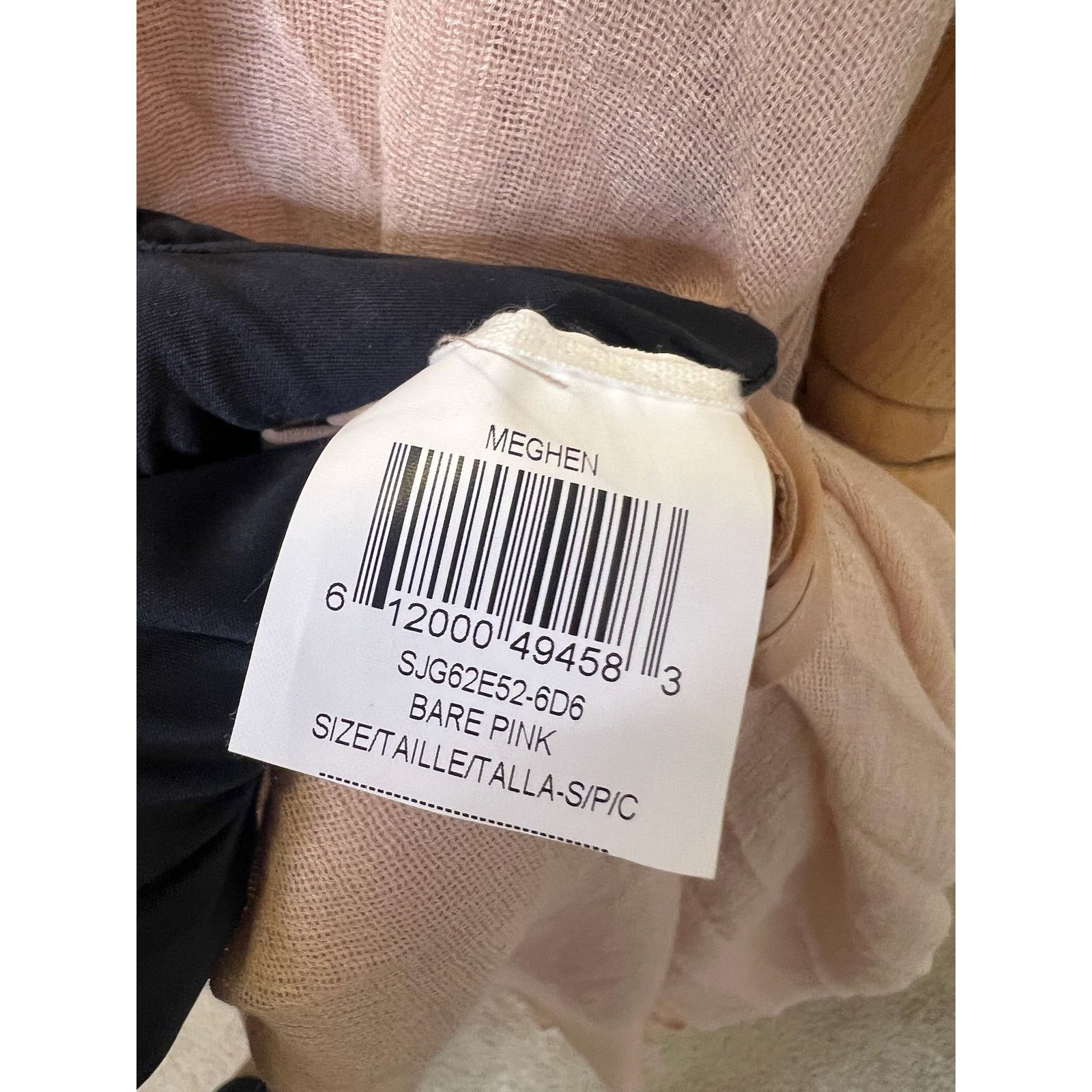 Bcbgmaxazria BCBG Max Azria Blush Maxi Dress, Size Small Size S / US 4 / IT 40 - 10 Thumbnail