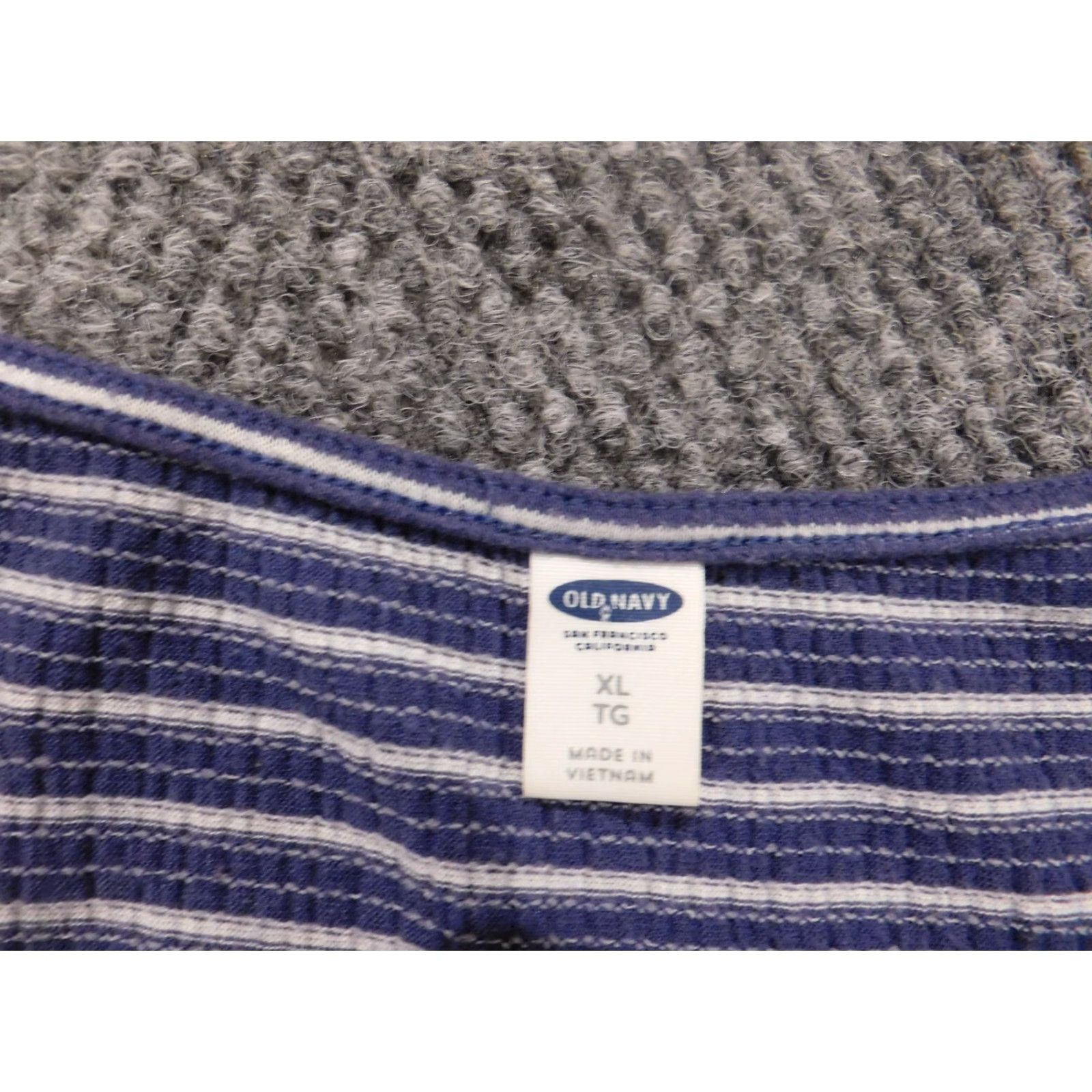 Old Navy **Womens Old Navy Blue XL Stretch Blouse** User: **Old Navy Blue XL Stretch Blouse** Size XL / US 12-14 / IT 48-50 - 4 Thumbnail