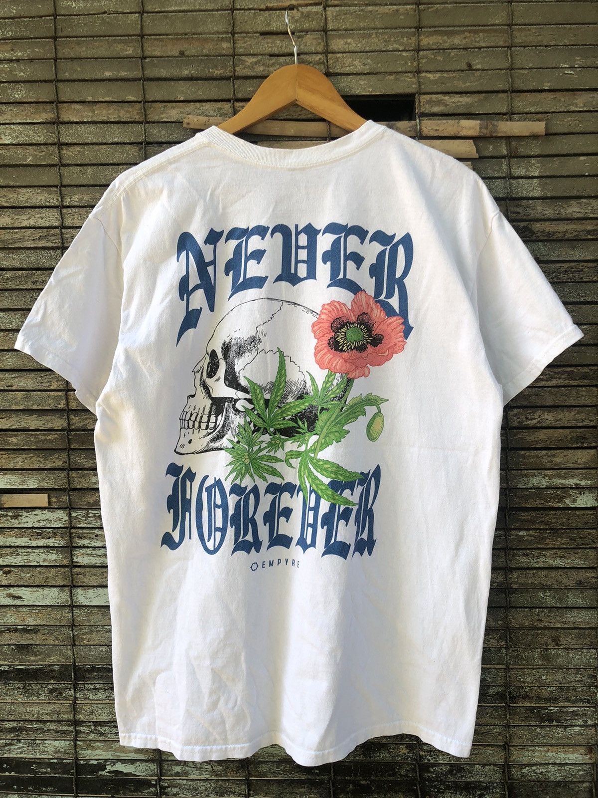 Blind Skateboards Empyre Skateboards Never Forever Skulls Art Design Tee Size US L / EU 52-54 / 3 - 1 Thumbnail
