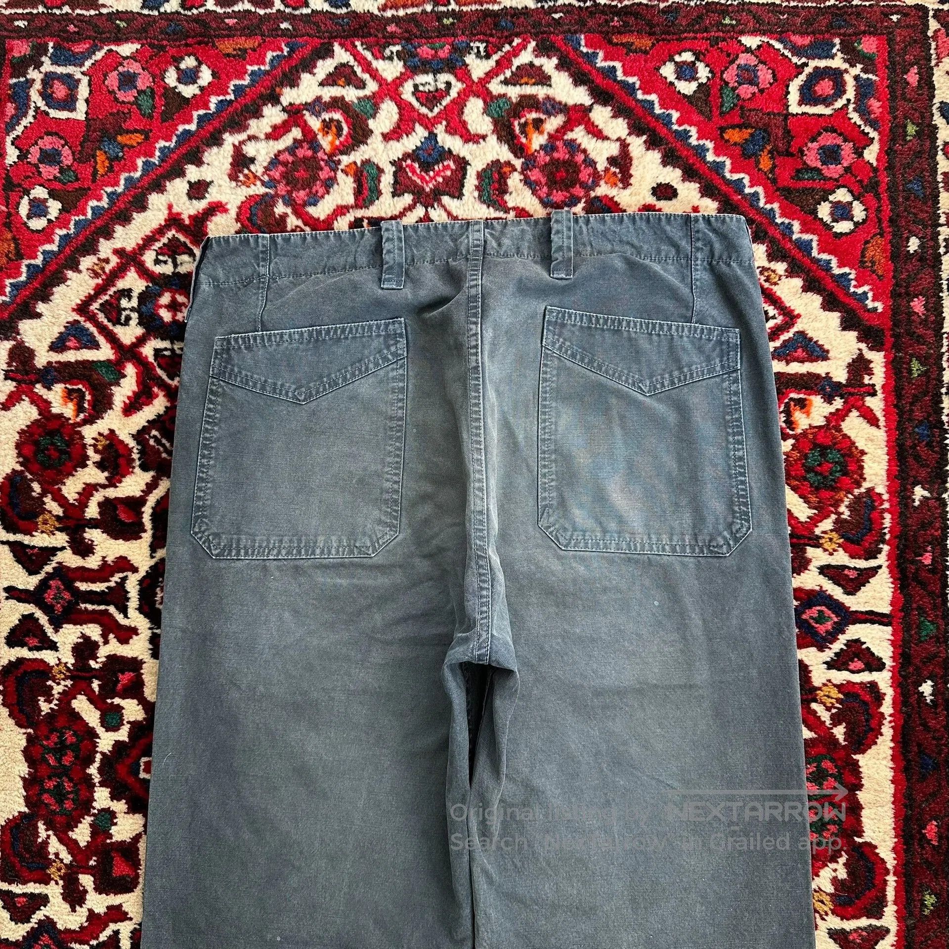 Visvim VISVIM 21SS GIFFORD PANTS DMGD. Size US 26 / EU 42 - 4 Thumbnail