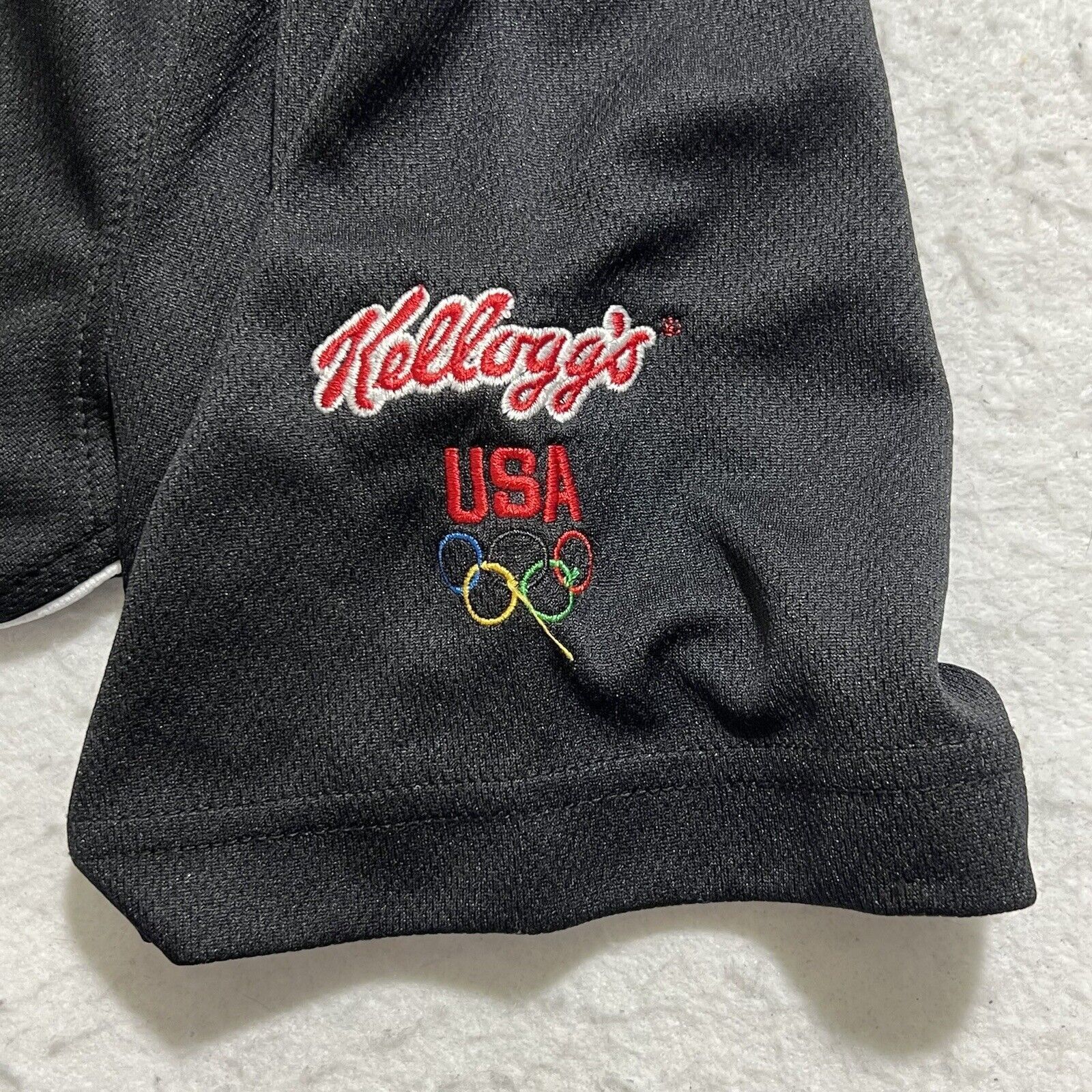 Port Authority USA Olympics Kellogg's Lightweight Polo Short Sleeve Shirt Size US L / EU 52-54 / 3 - 4 Thumbnail