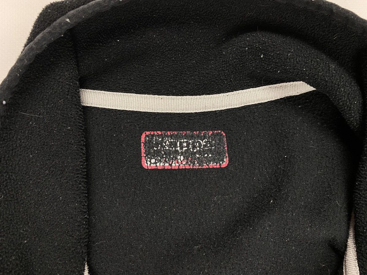 Kappa Kappa Zip Up Fleece Jacket Black Logo Mens Size US M / EU 48-50 / 2 - 9 Thumbnail