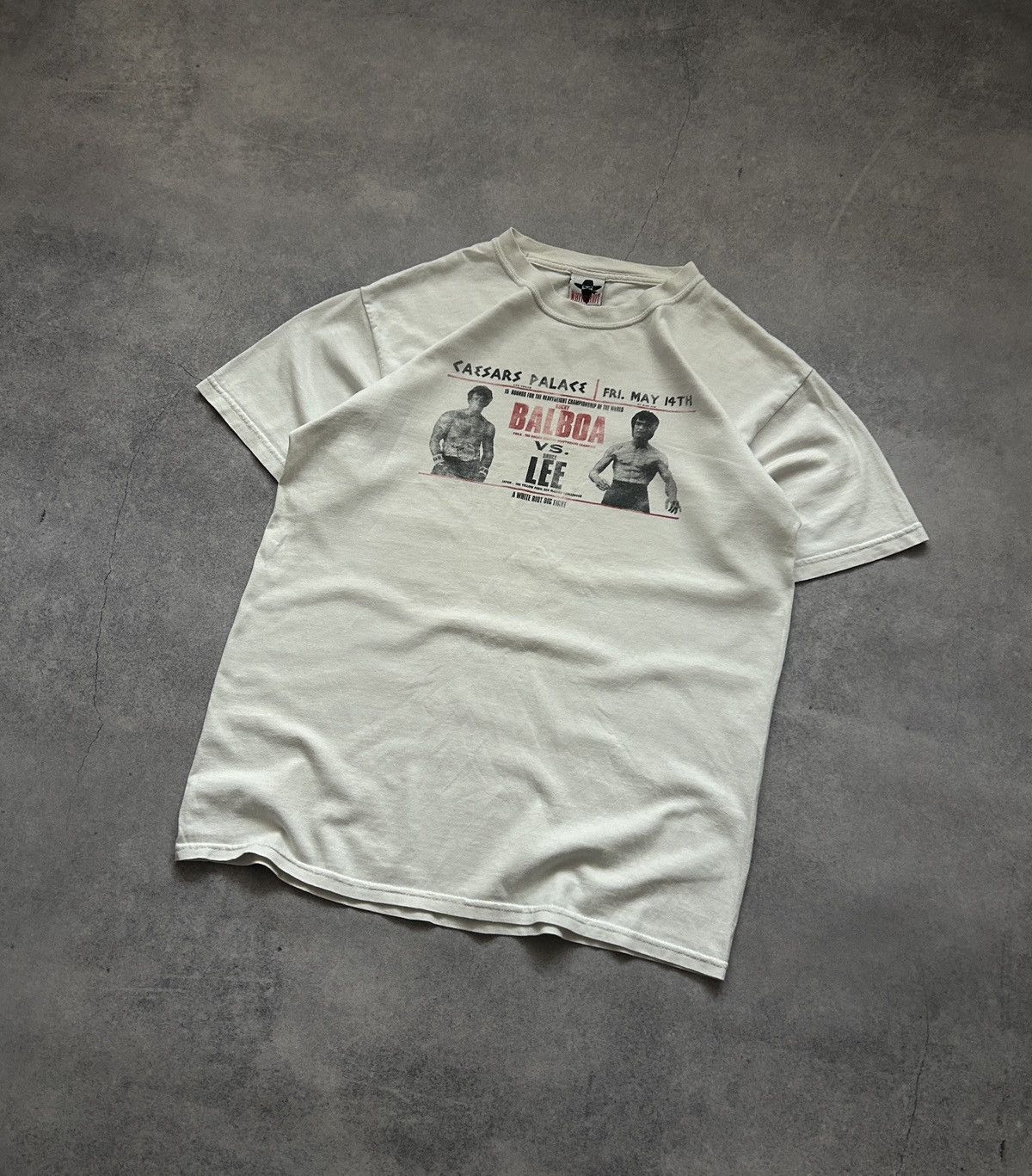 Vintage Vintage Balboa Vs Lee big logo shirt mens 00s japen Size US M / EU 48-50 / 2 - 1 Thumbnail