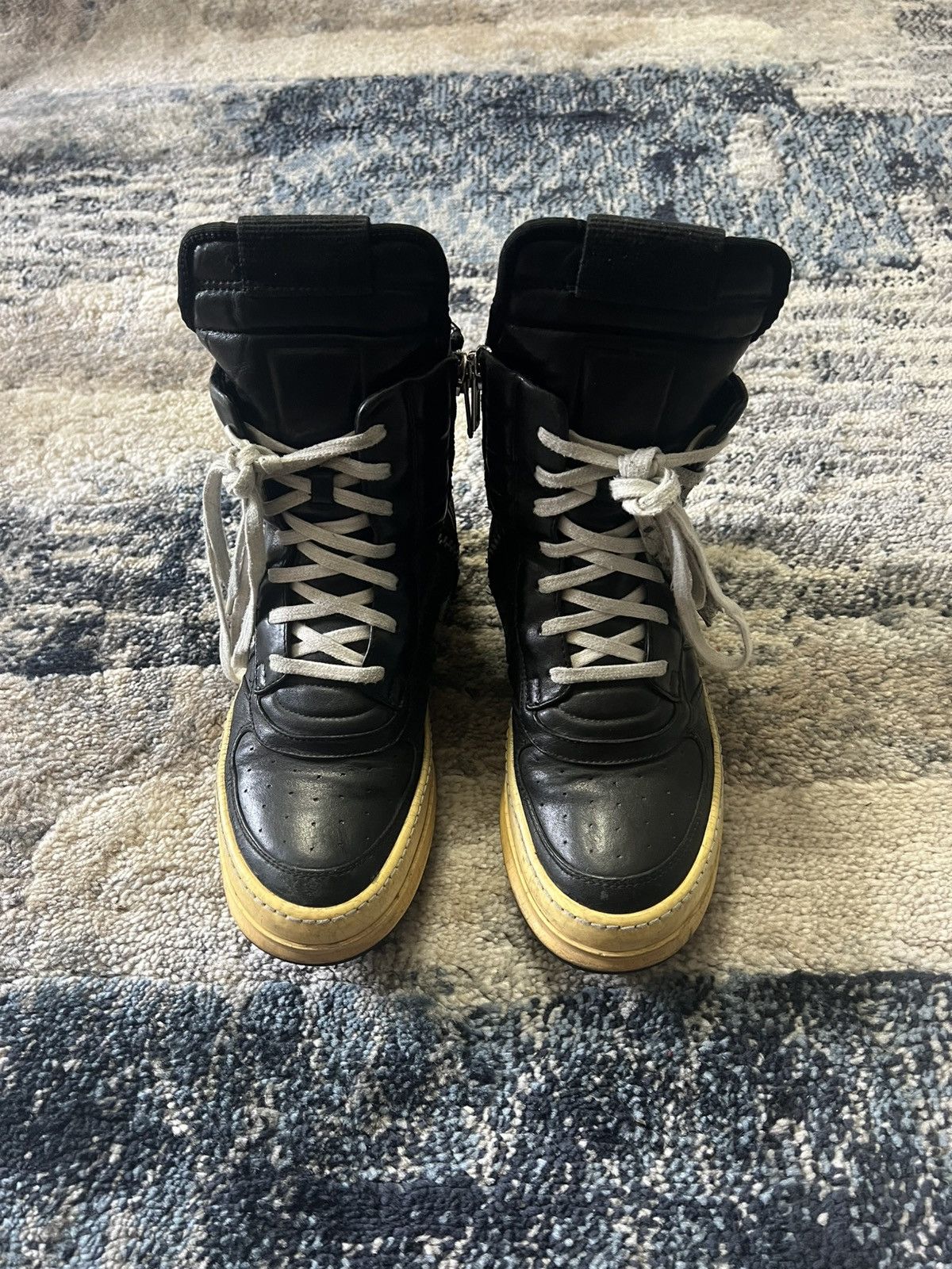 Rick Owens Rick Owens FW06 OG Calf Leather Dunk Size US 10 / EU 43 - 4 Thumbnail