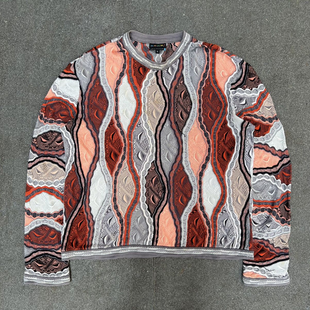 Coogi × Vintage Crazy Vintage Coogi 3D Cable Knitwear Size US L / EU 52-54 / 3 - 1 Thumbnail