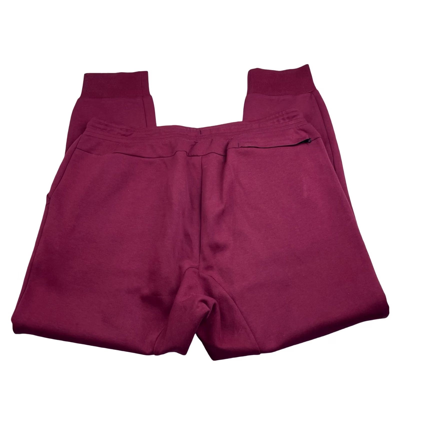 Nike Nike Men's Jogger Pants Red 2XL Drawstring Stretch Waist Tech Size US 39 - 3 Thumbnail