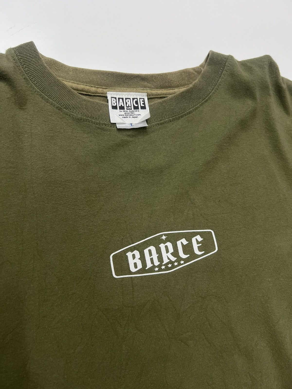 Other BARCE SURF FOR REAL SURFERS TEES Size US L / EU 52-54 / 3 - 2 Thumbnail