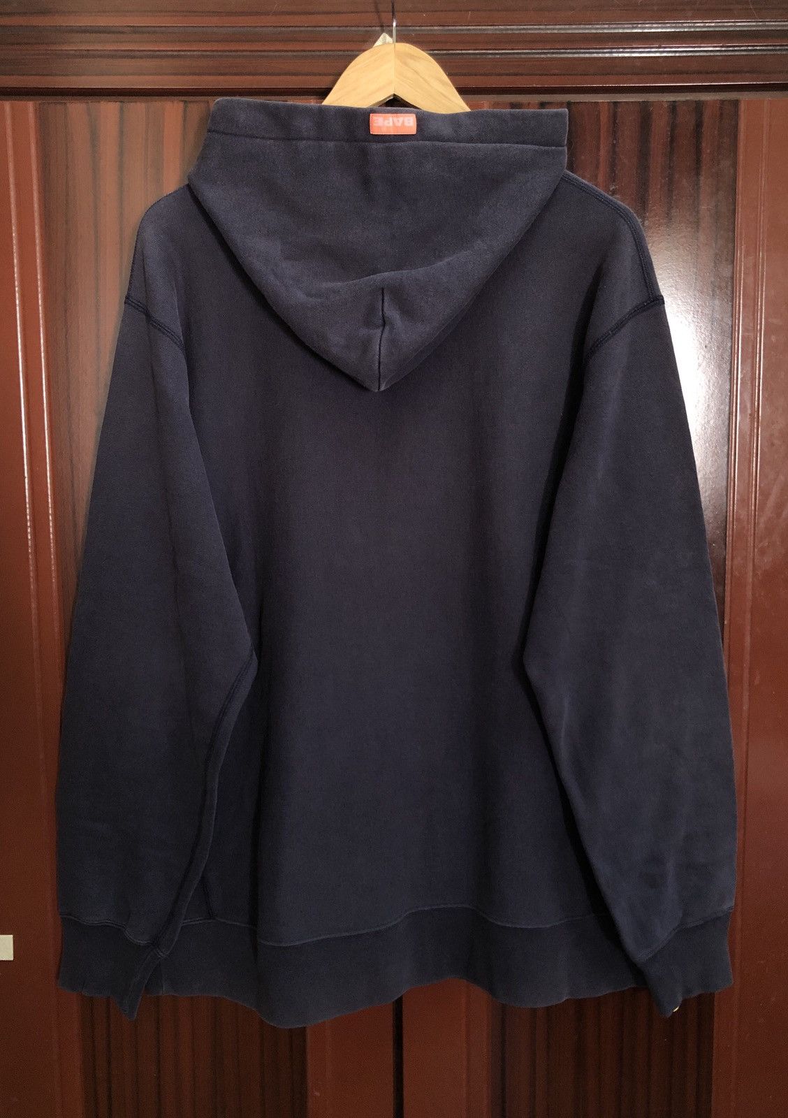 Bape OG Vintage A Bathing Ape Made Face x Wonder Women Hoodie Size US L / EU 52-54 / 3 - 3 Thumbnail