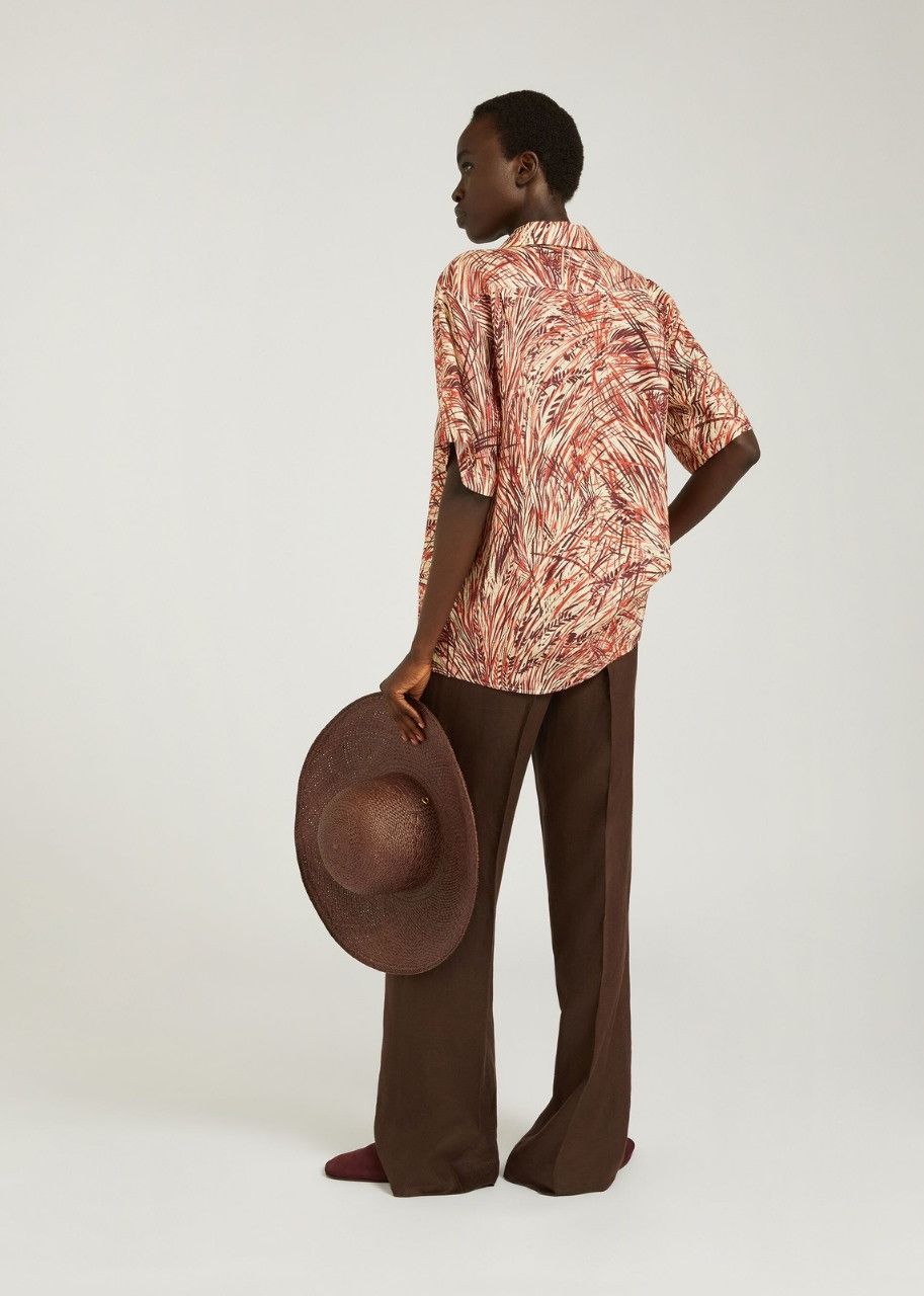 Loro Piana o1srvl11e0524 Shirt in Multicolor Size XL / US 12-14 / IT 48-50 - 4 Thumbnail