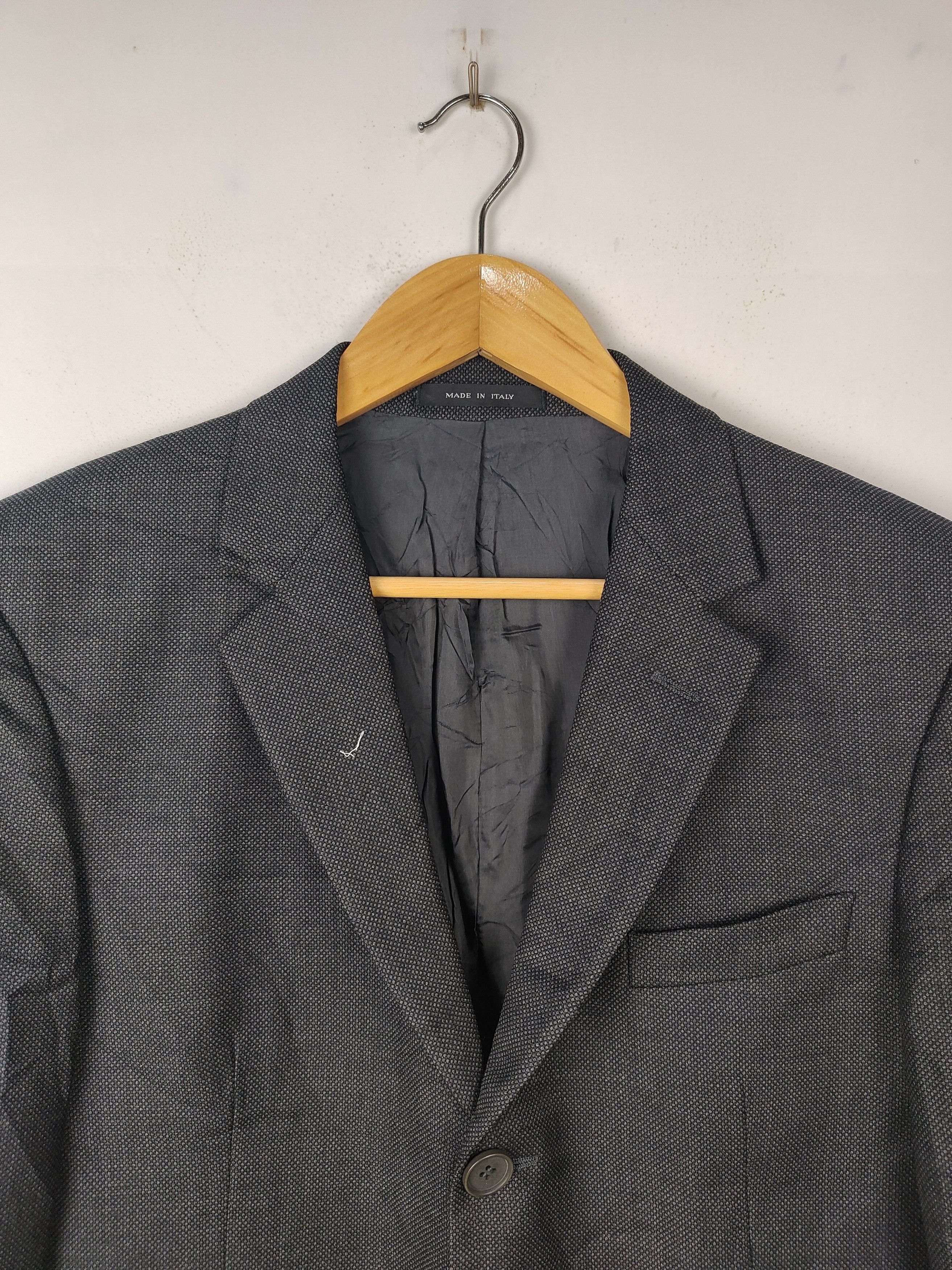 Emporio Armani Emporio Armani Blazer Size US M / EU 48-50 / 2 - 2 Thumbnail